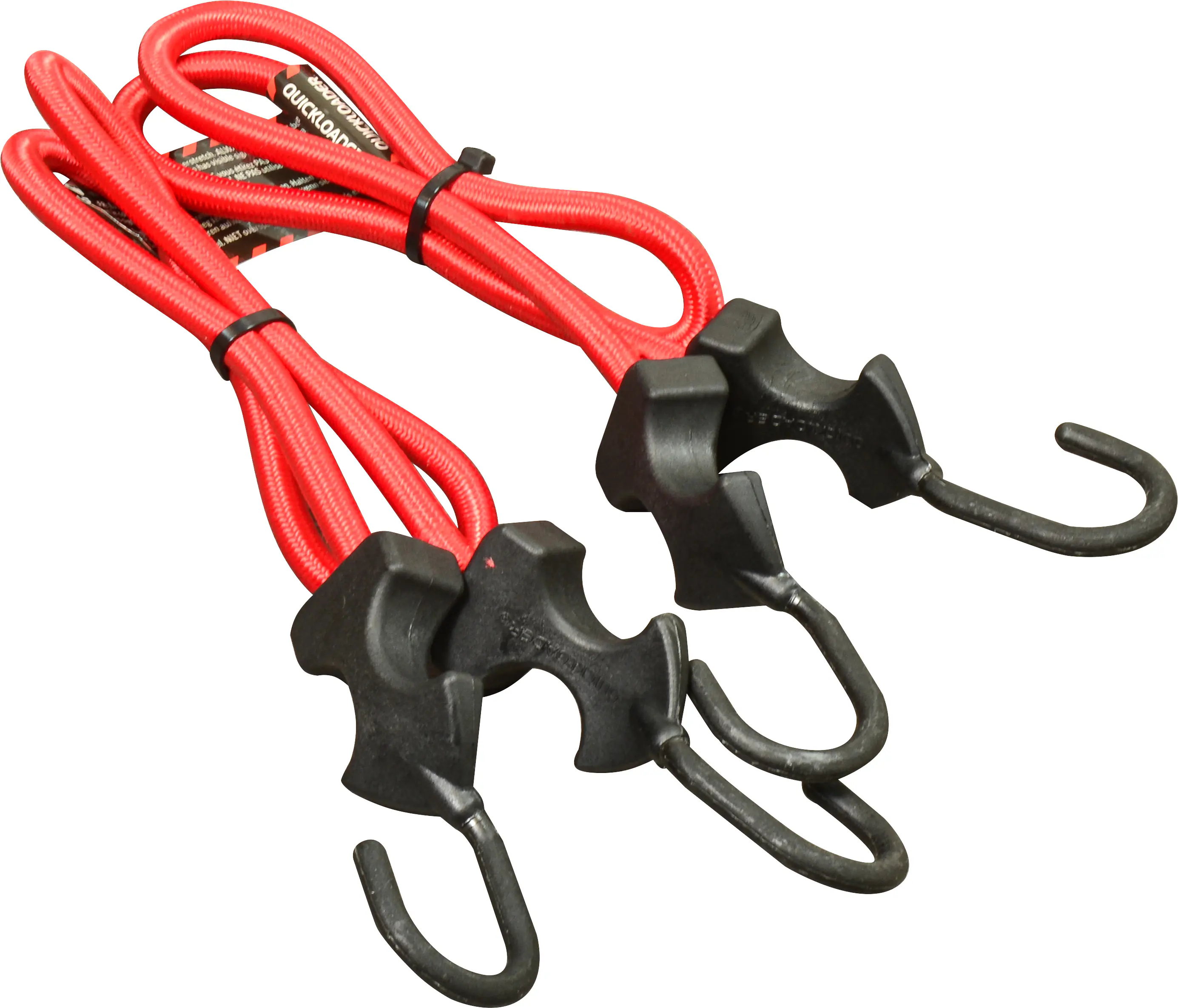 QUICKLOADER® Gummiseil Butterfly Bungee 8 mm x 80 cm 2 Stück rot QUICKLOADER® Gummiseil Butterfly Bungee 8 mm x 80 cm 2 Stück rot