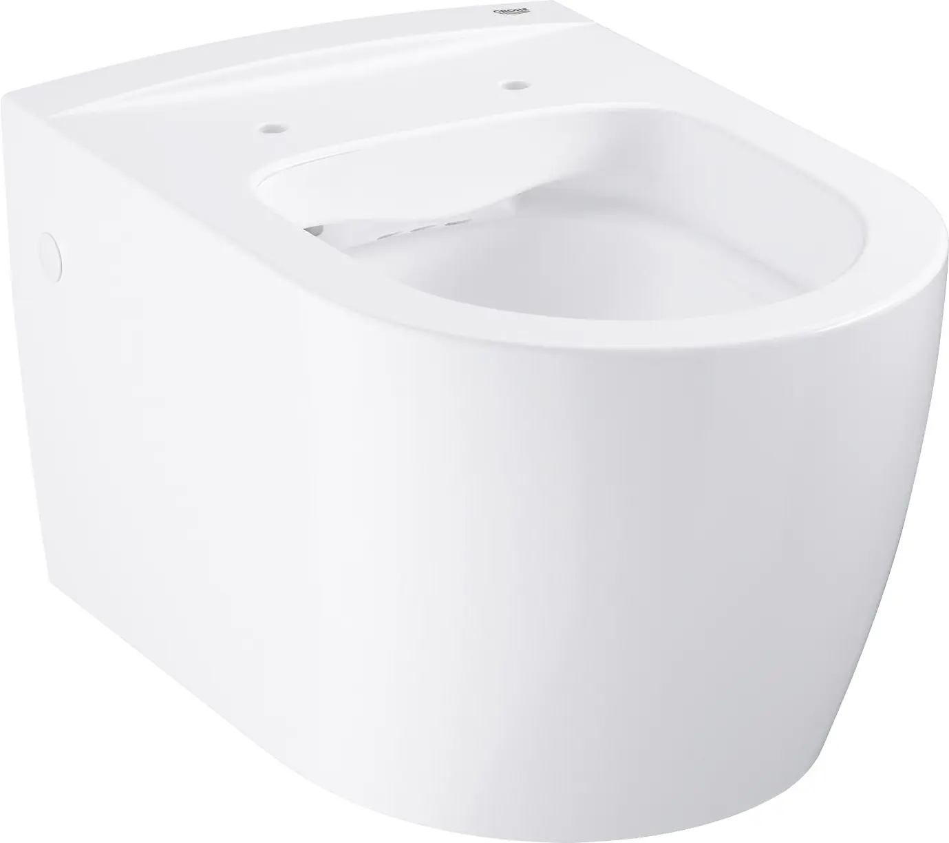 Grohe Wand WC spülrandlos Start Round Tiefspüler alpinweiß inkl. WC-Sitz