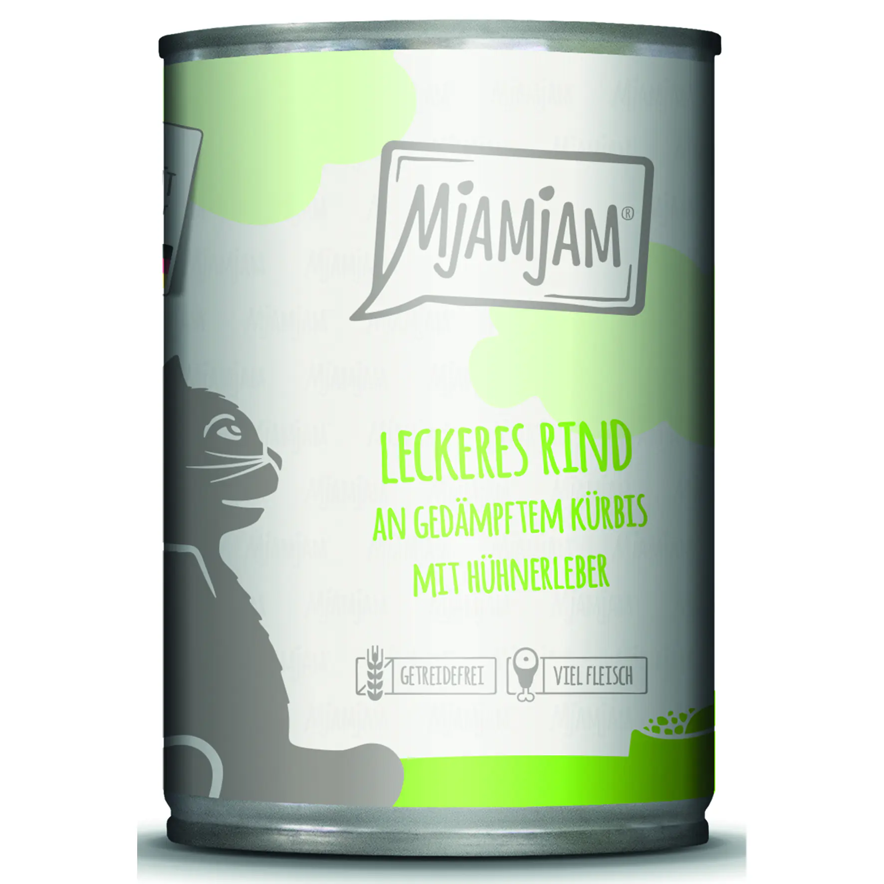 MjAMjAM - leckeres Rind an gedämpftem Kürbis 400 g 400g
