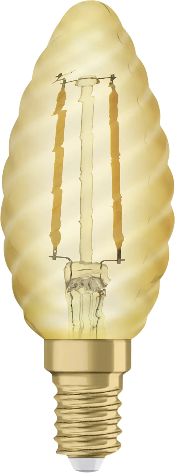 Osram LED Kerzenlampe Vintage 1906 E14 2,5W warmweiß, amber Osram LED Kerzenlampe Vintage 1906 E14 2,5W warmweiß, amber