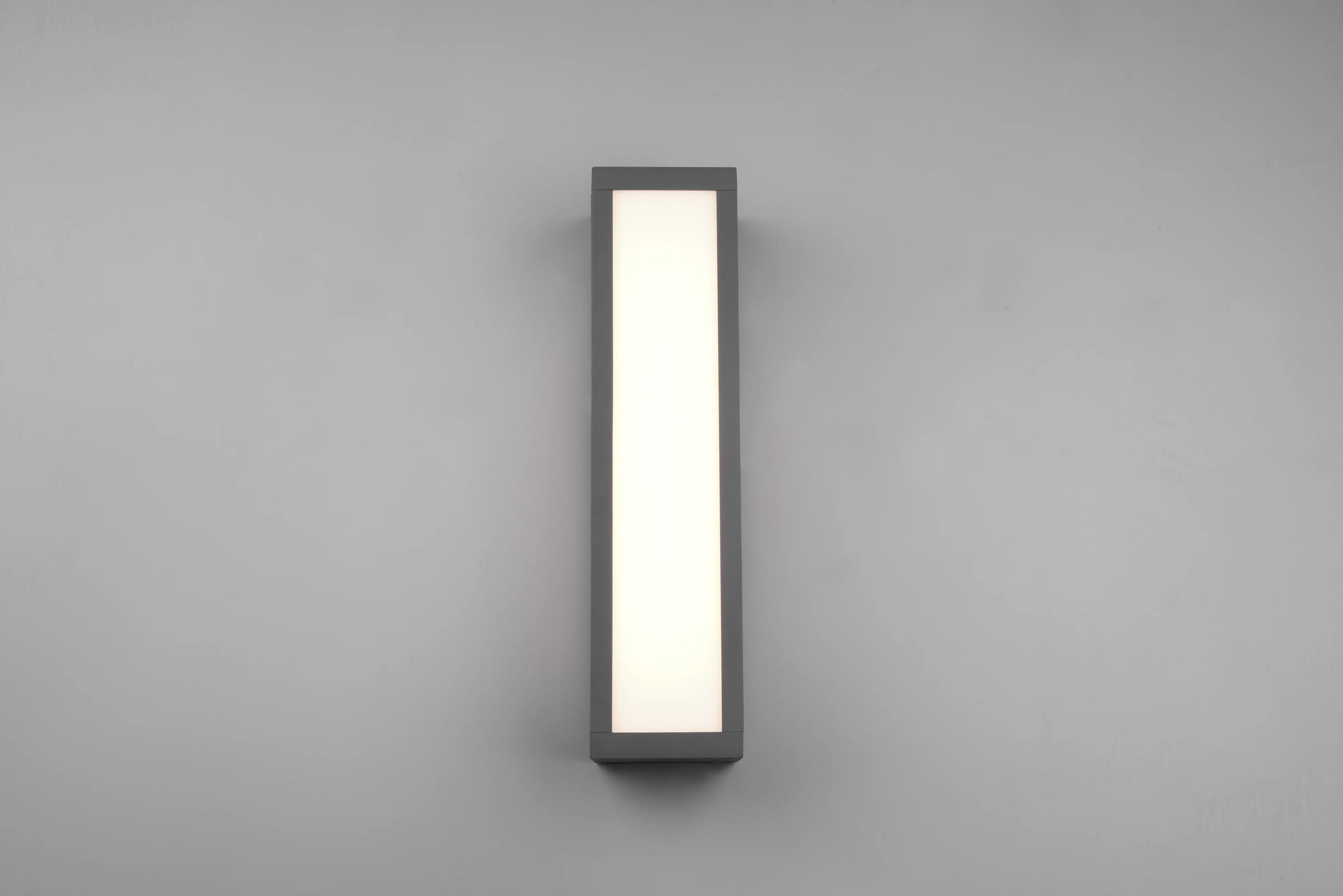 Trio LED Wandleuchte Fuerte für außen anthrazit/weiß 105W Trio LED Wandleuchte Fuerte für außen anthrazit/weiß 105W