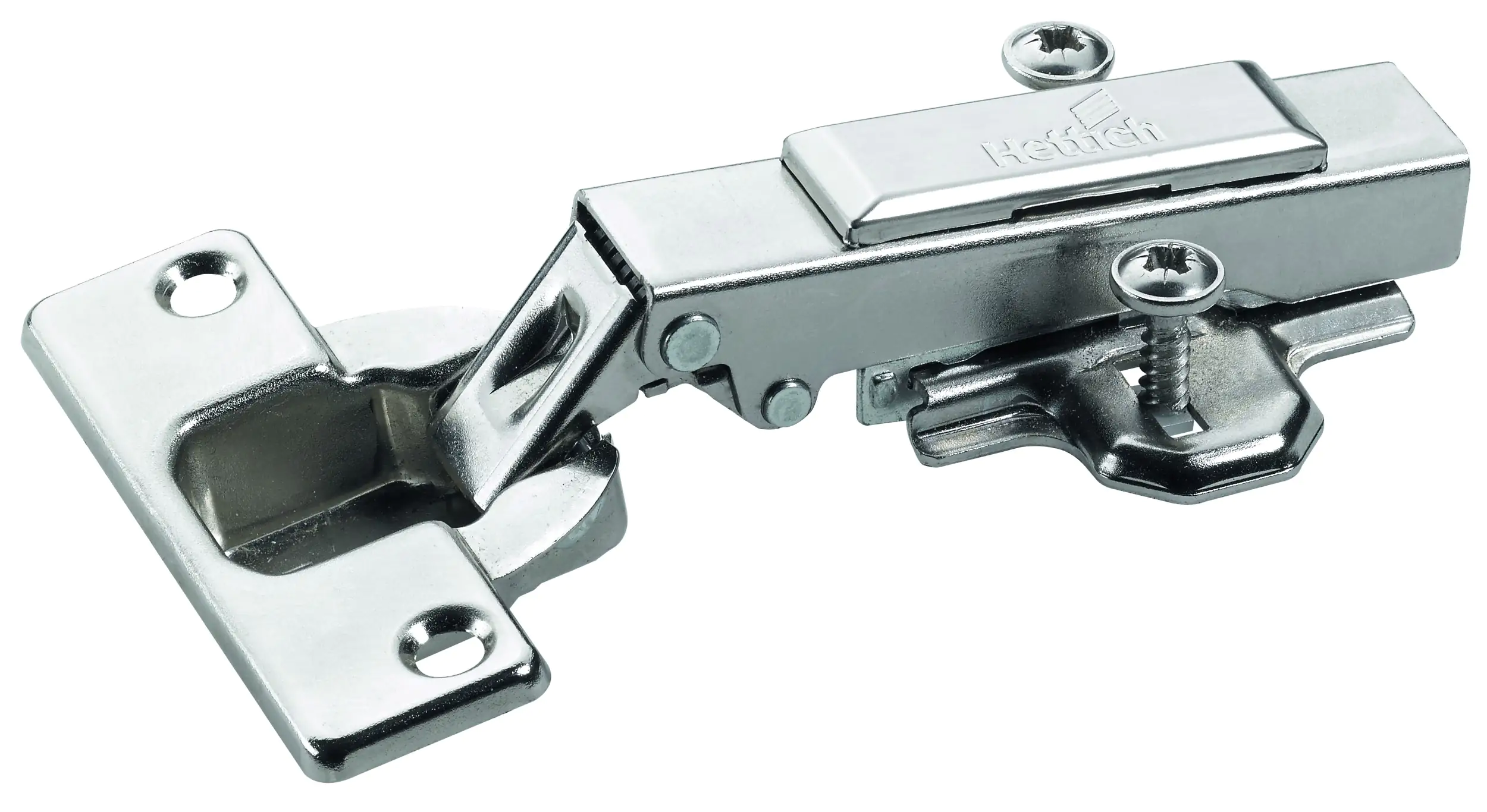 Hettich Topfscharnier Push to open für grifflose Möbeltüren vorliegend