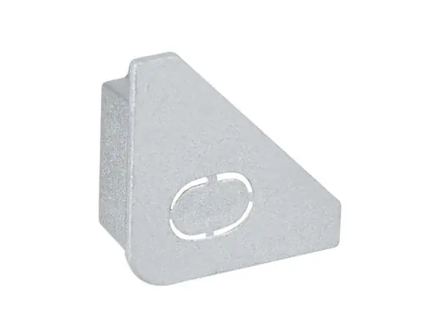 4000870702666 Paulmann Delta Profil Endkappe 2er Packung Alu matt