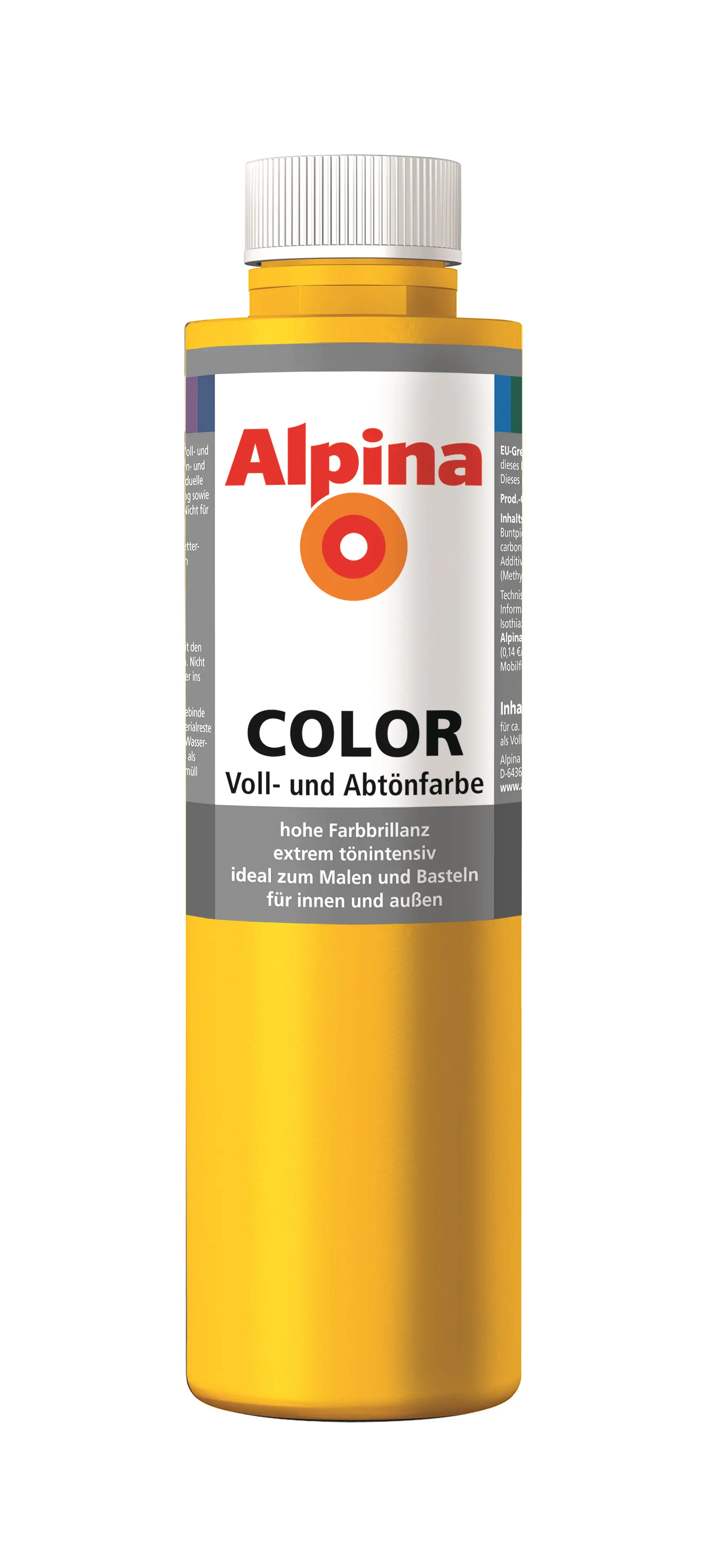 4001244726585 Alpina Lucky Yellow 750 ml lucky yellow seidenmatt