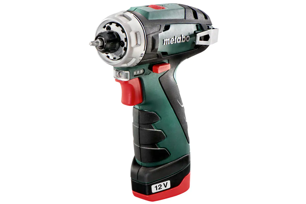 Metabo Akku-Bohrschrauber Power MAXX BS 12 V 2 Ah Li-Power