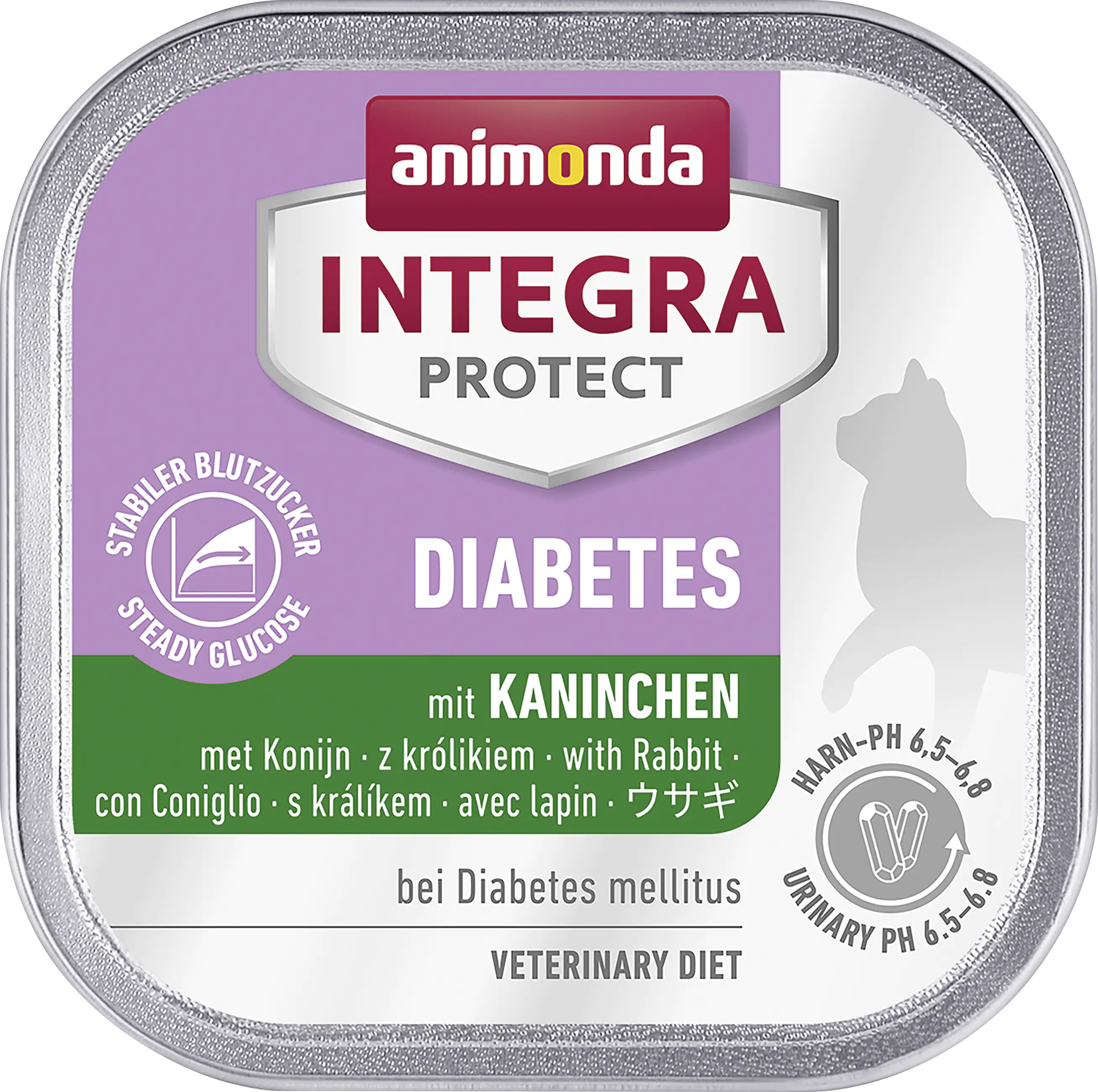 Animonda INTEGRA PROTECT Adult Diabetes mit Kaninchen 100 g