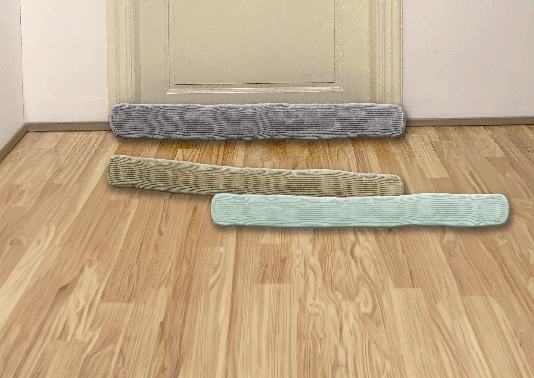 Andiamo Zugluftstopper Emy grau 90 x 8 cm