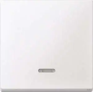 Merten Kontrollwippe mit Kontrollfenster System M polarweiß matt 431019 Merten Kontrollwippe mit Kontrollfenster System M polarweiß matt 431019