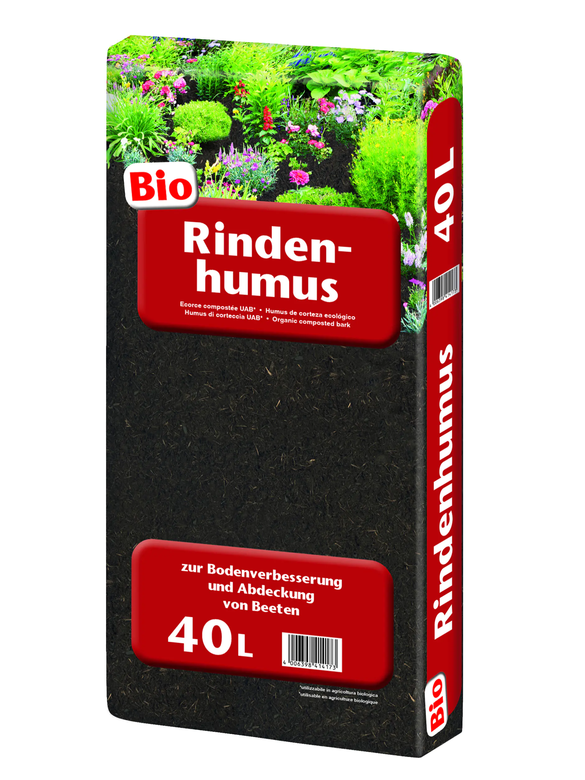 Universal Bio Rindenhumus 40 L Universal Bio Rindenhumus 40 L
