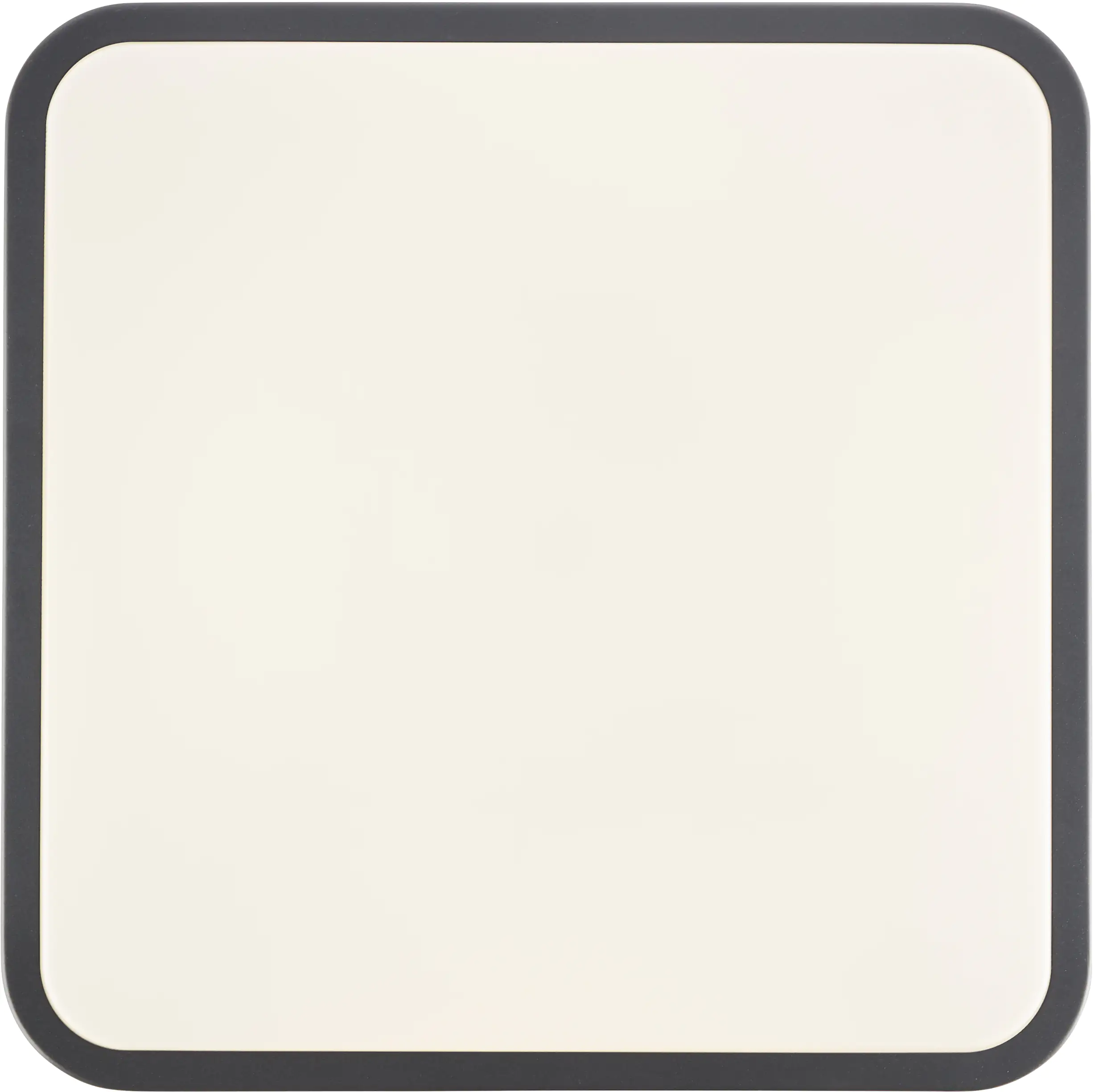 Brilliant LED Wand-Deckenleuchte Slimline weiß, grau, mit Fernbedienung