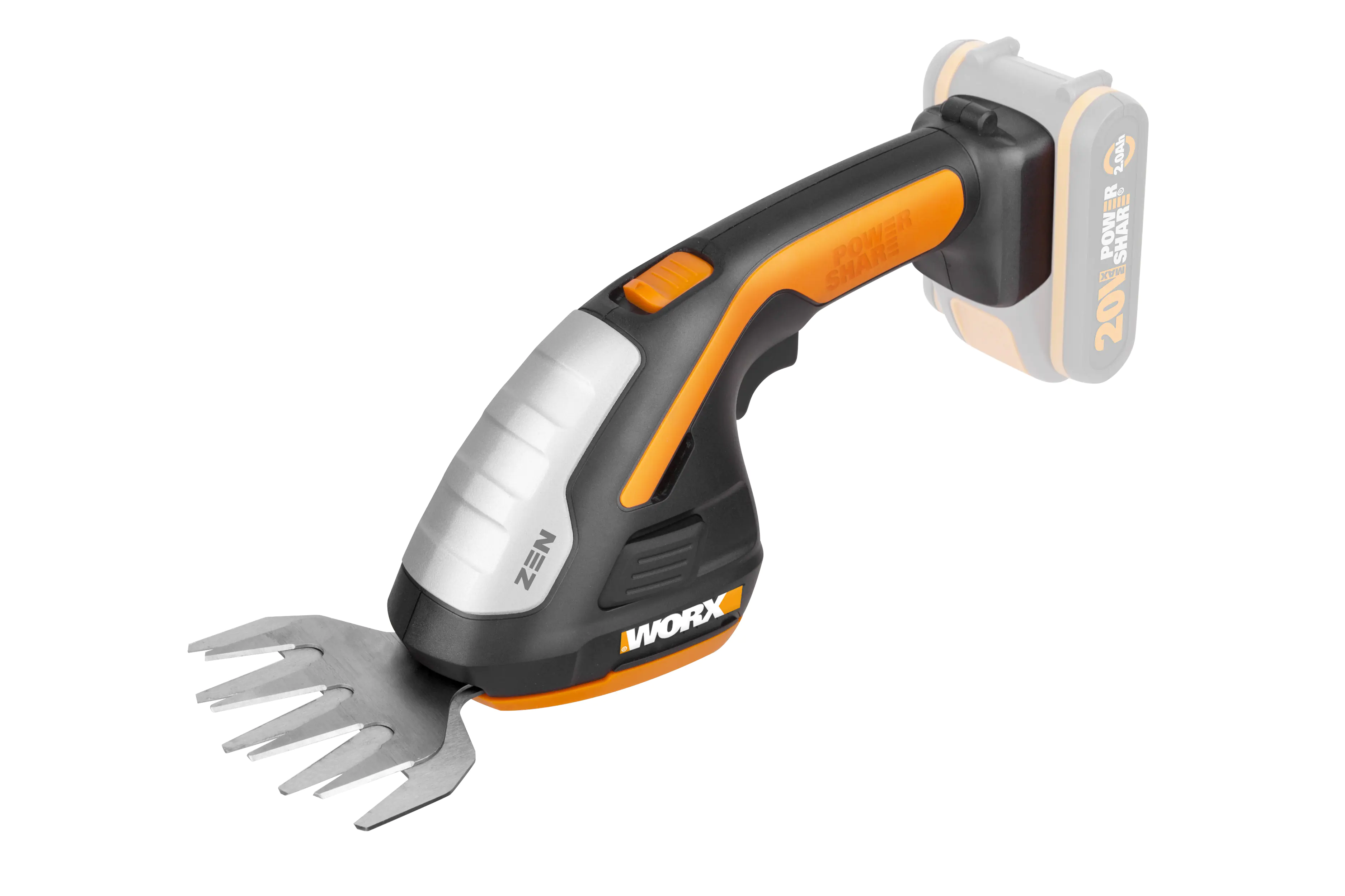 WORX Akku Gras und Strauchschere WG801E.9 20 V WORX Akku Gras und Strauchschere WG801E.9 20 V