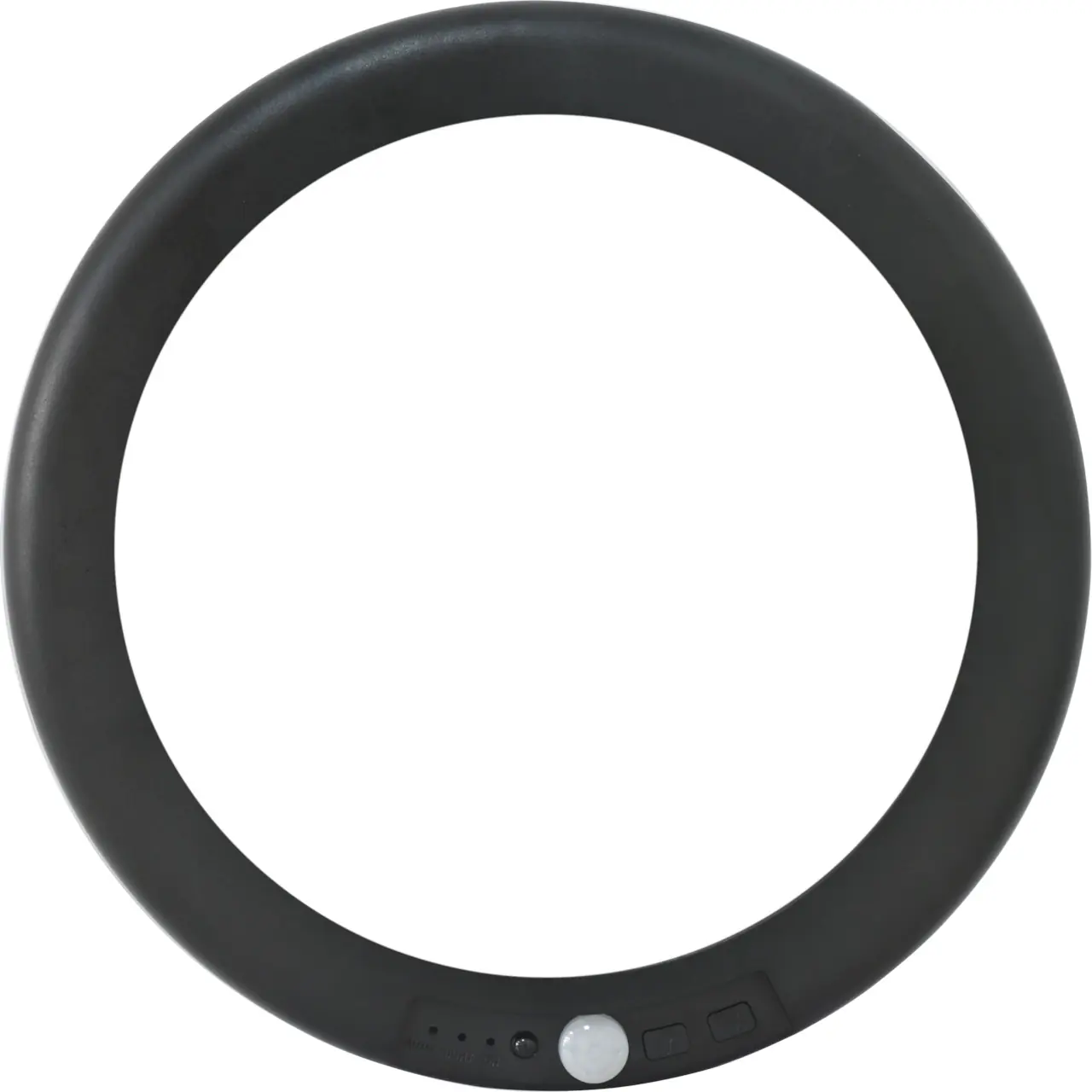 REV LED-Akku-Wandleuchte mit Sensor schwarz dimmbar