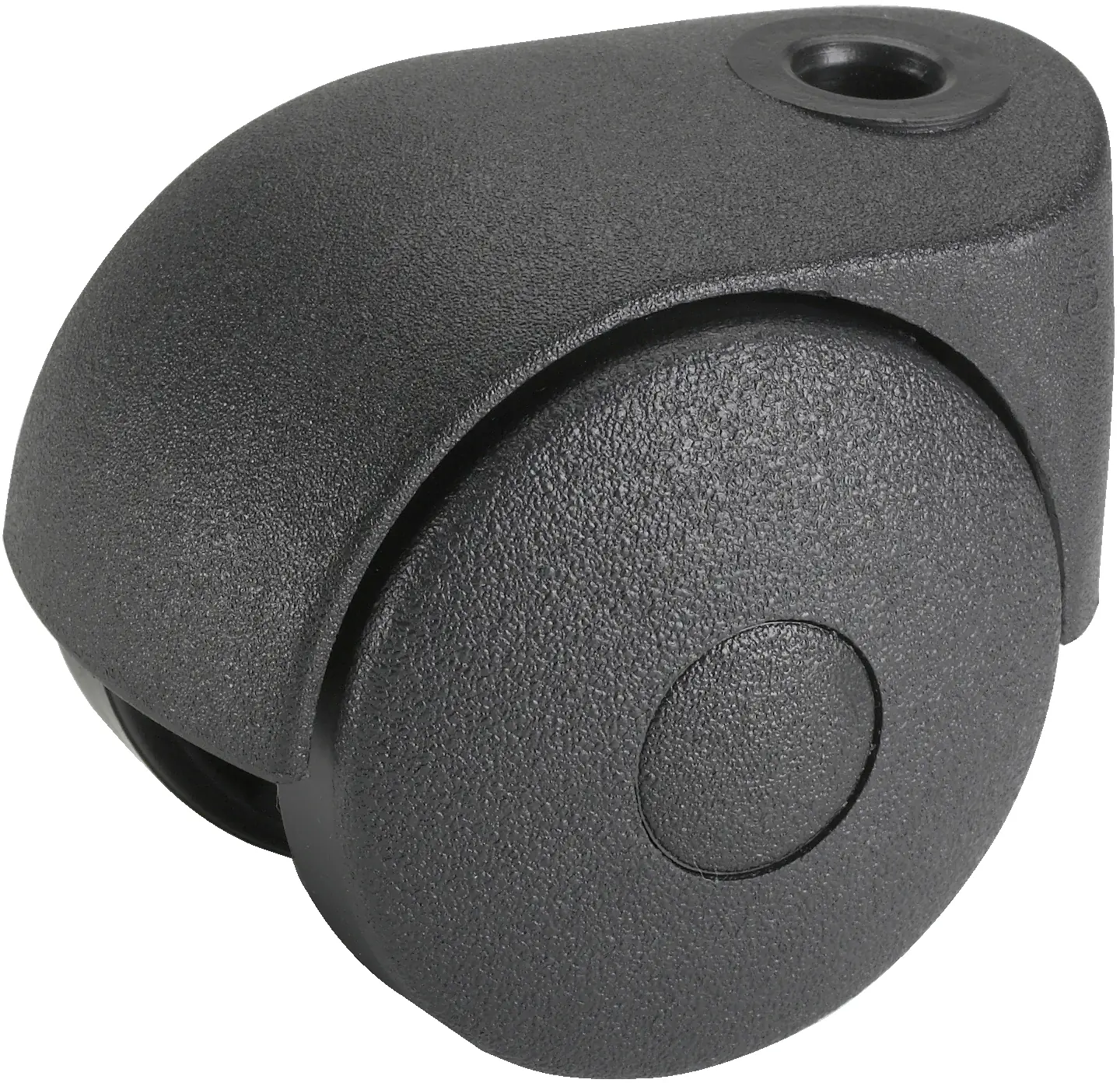 Doppelrolle Ø 50 mm für normale Böden mit Stift Tragkr. 30 kg