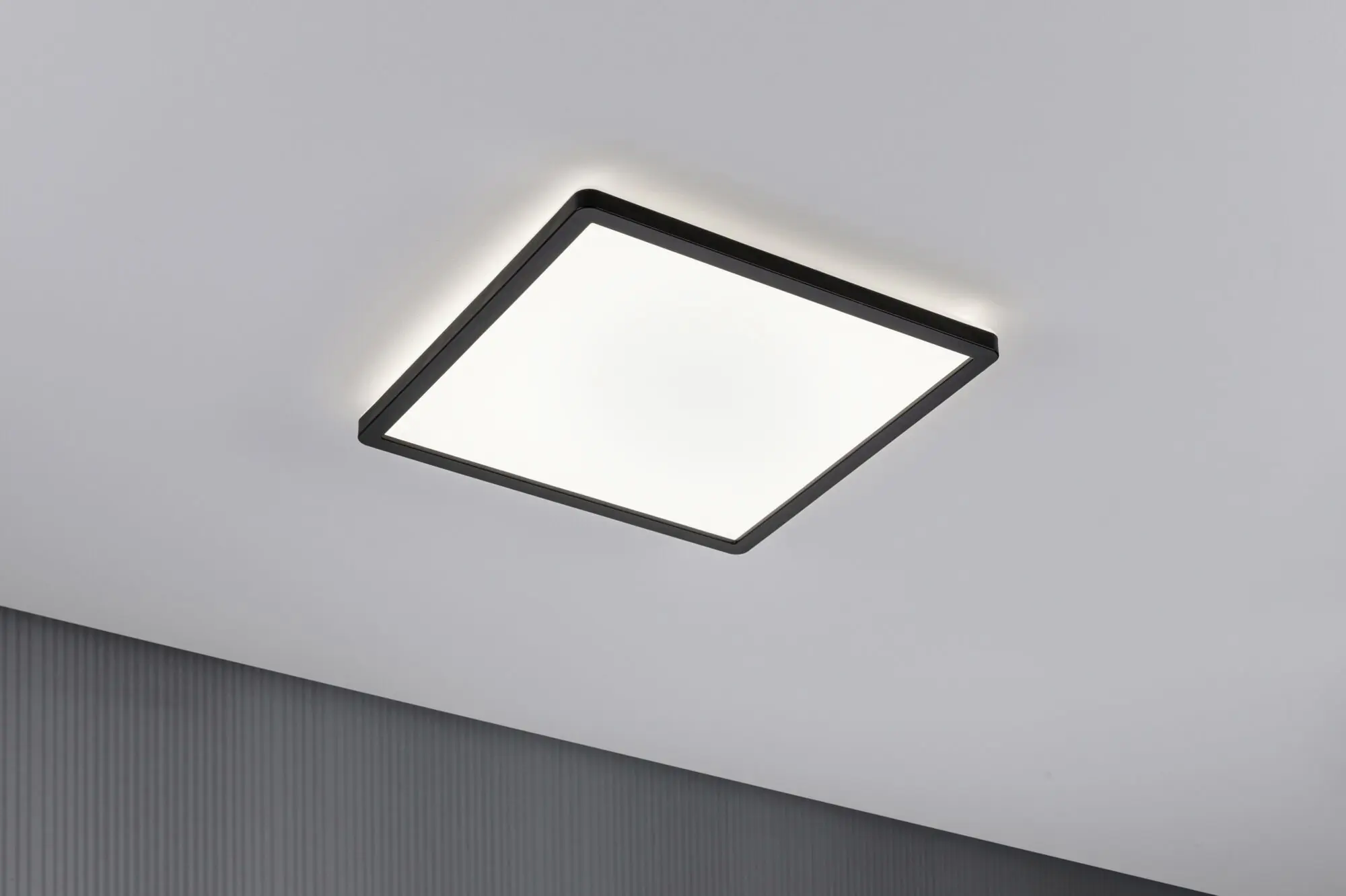 Paulmann LED Panel Atria Shine schwarz 29,3 x 29,3 cm neutralweiß