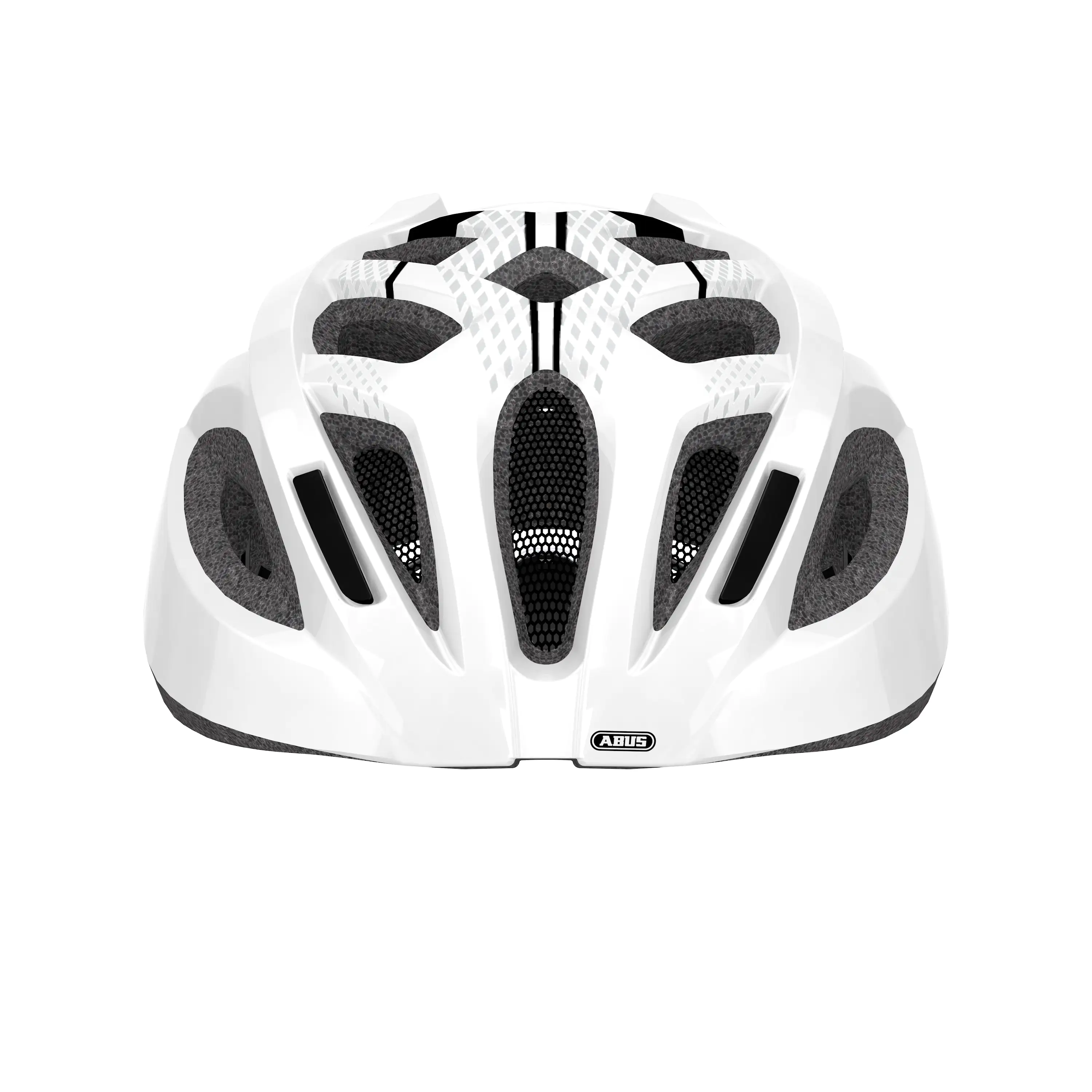 4003318788291_1 Abus Fahrradhelm Sport M weiß