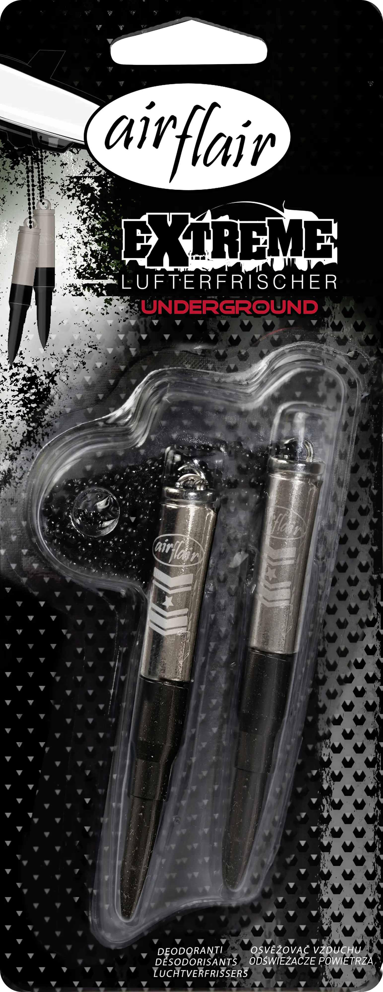 airflair Lufterfrischer Driven Bullets Into Darkness airflair Lufterfrischer Driven Bullets Into Darkness