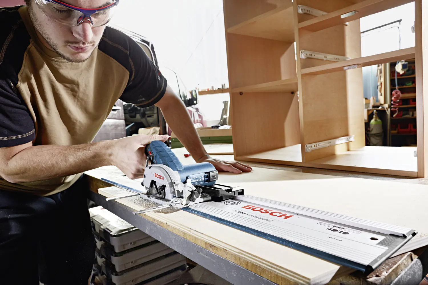 Bosch Professional Akku-Kreissäge GKS 12V-26 Solo