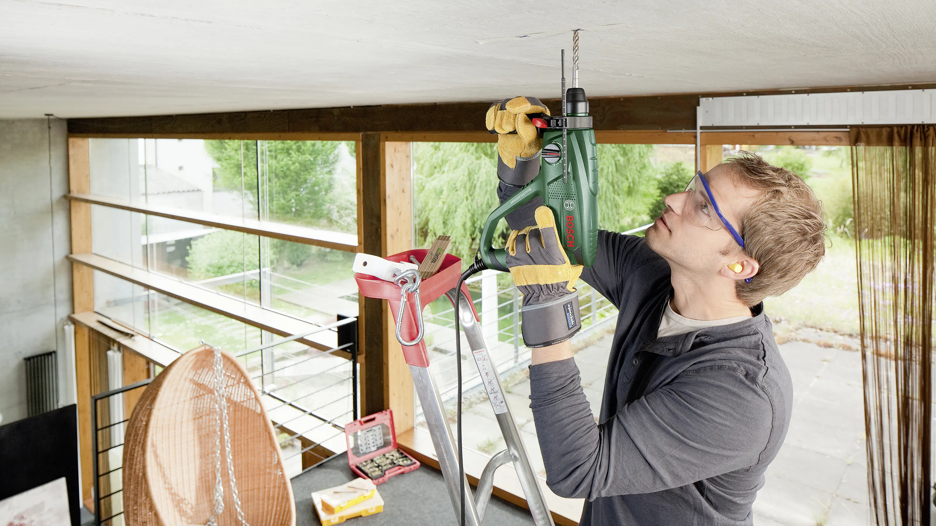 Bosch Bohrhammer PBH 2500 SRE 600 W