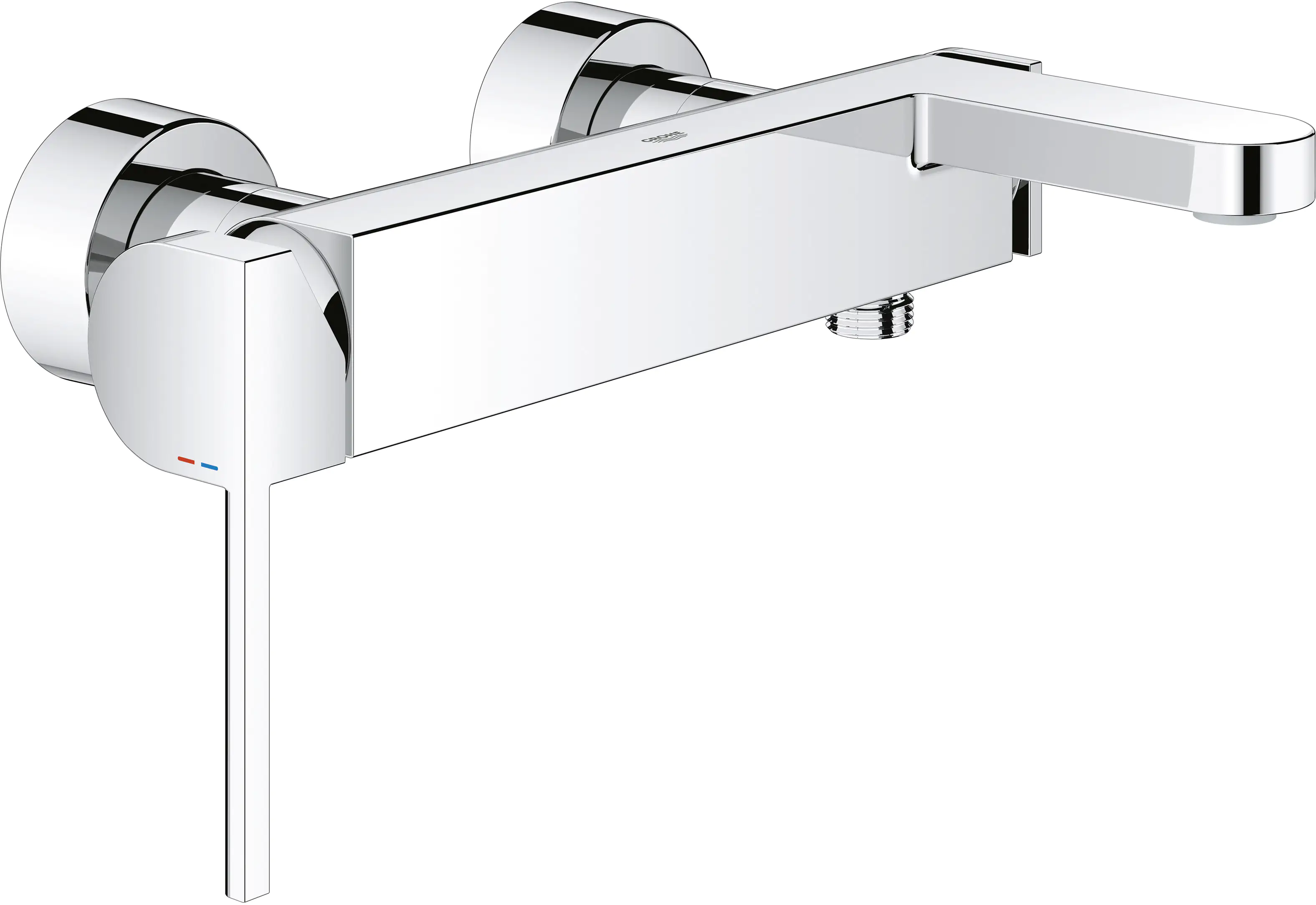 Grohe Badewannenarmatur Plus mit Temperaturbegrenzer