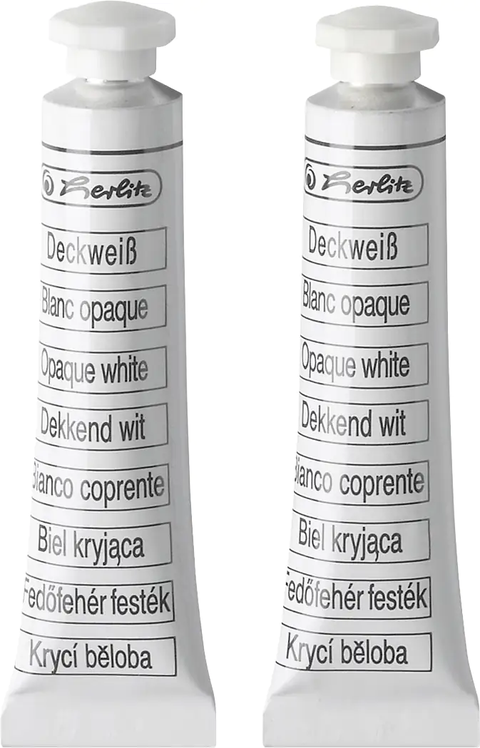herlitz Tube Deckweiß