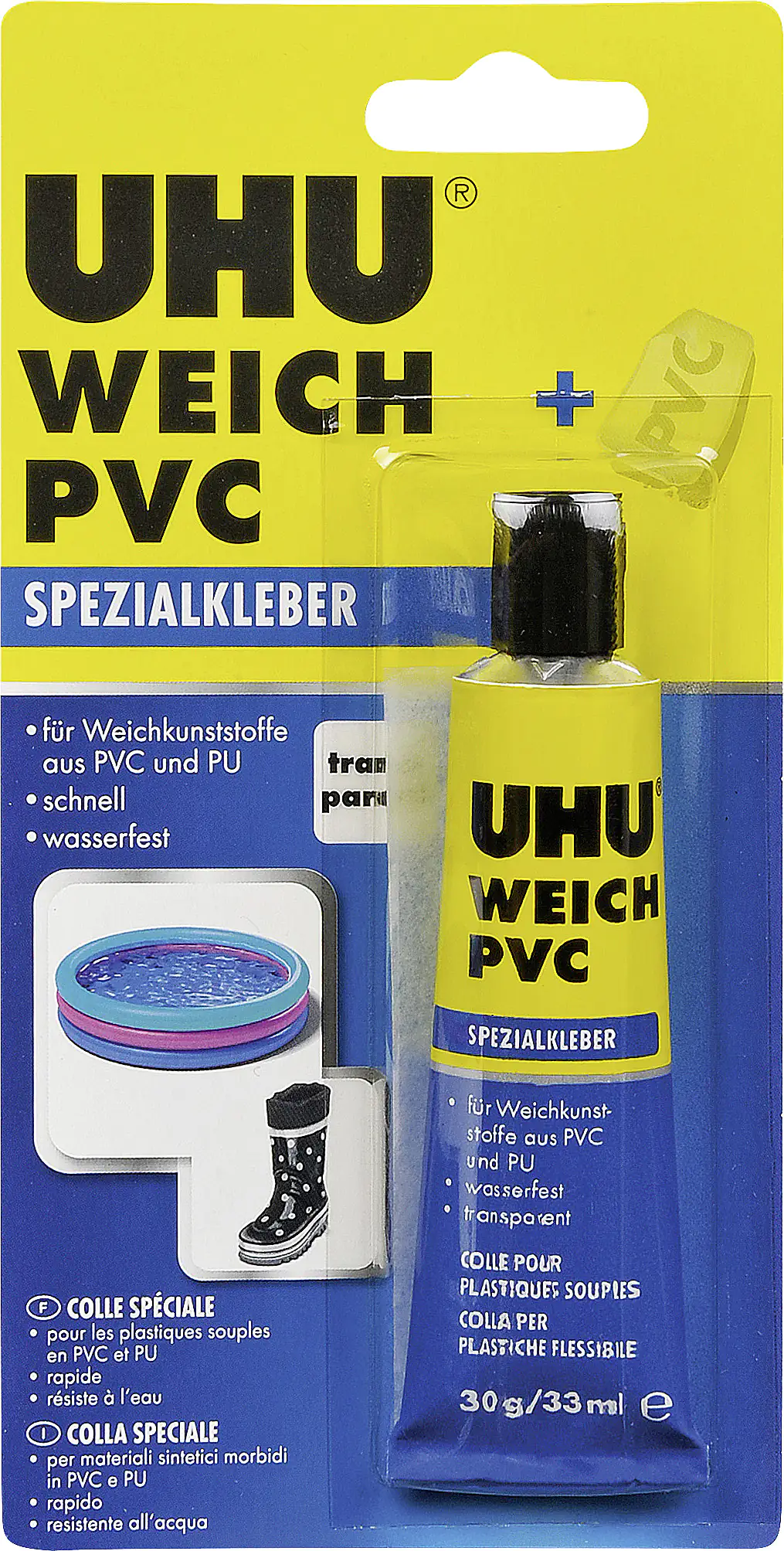 UHU Weich PVC 30 g UHU Weich PVC 30 g
