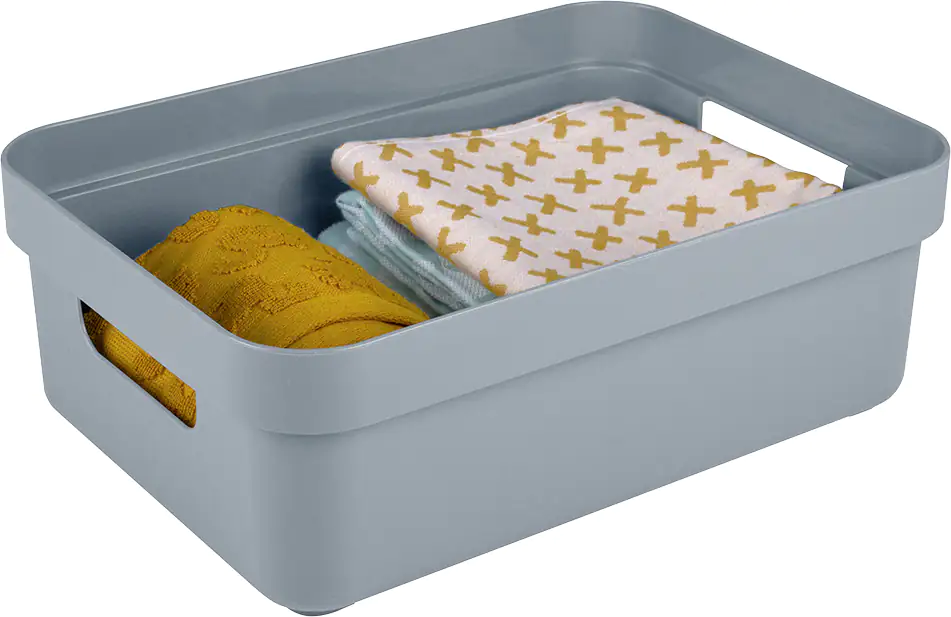 Sunware Aufbewahrungsbox Sigma Home 9 L blaugrau Sunware Aufbewahrungsbox Sigma Home 9 L blaugrau