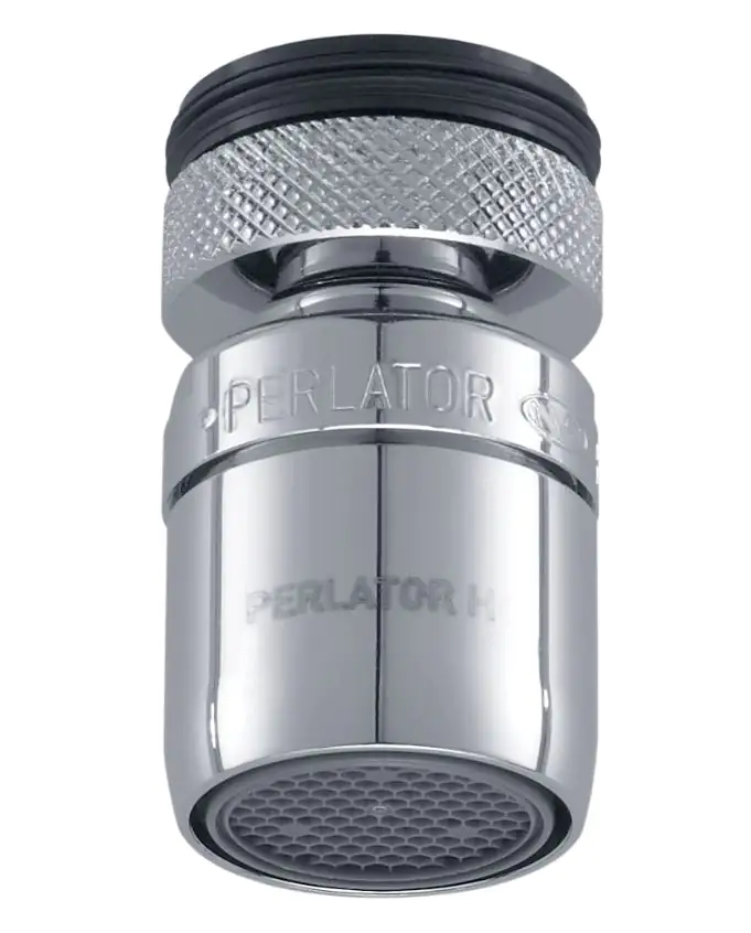 Neoperl wassersparender Strahlregler M22/M24 mit Kugelgelenk