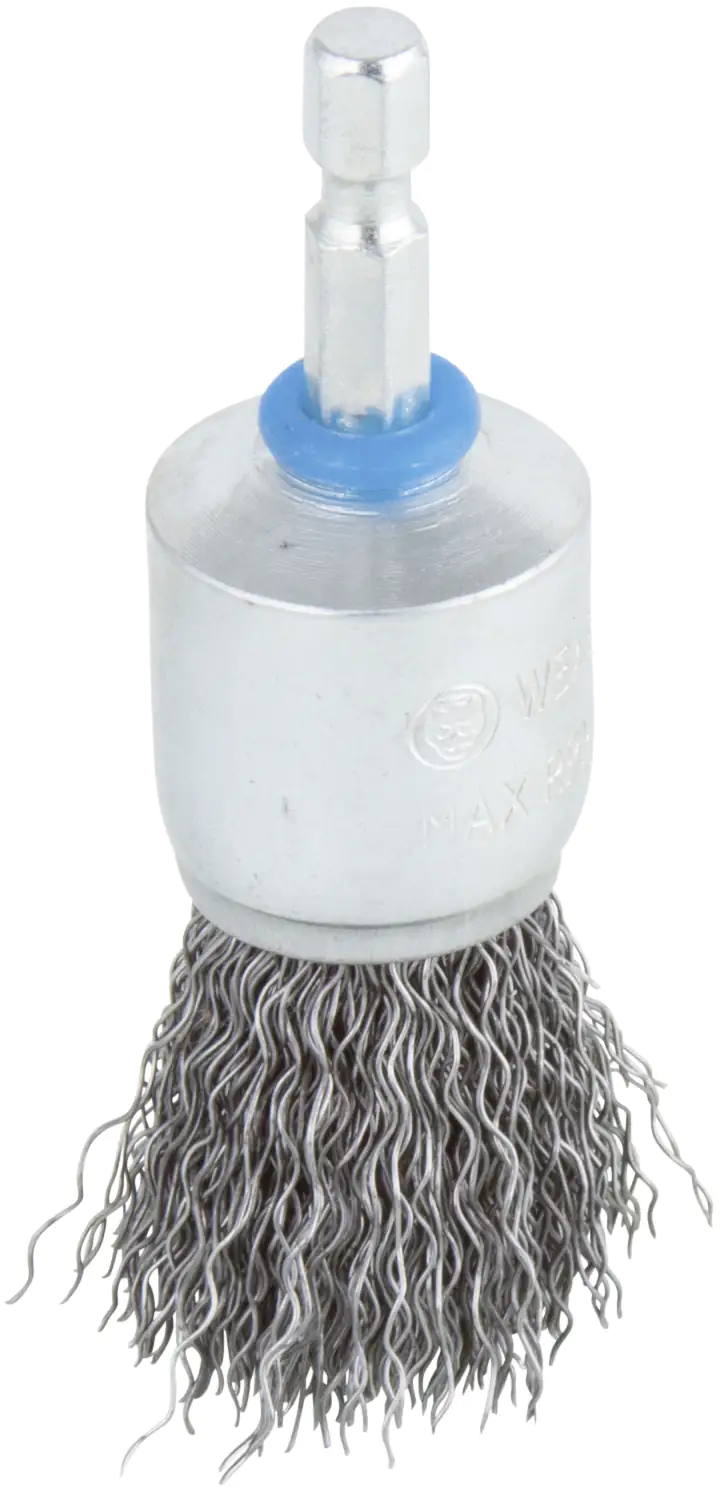 Wolfcraft Pinseldrahtbürste Ø 25 mm Schaft 6 mm