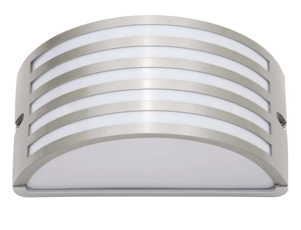 Brilliant Außen-Wandleuchte Celica edelstahl