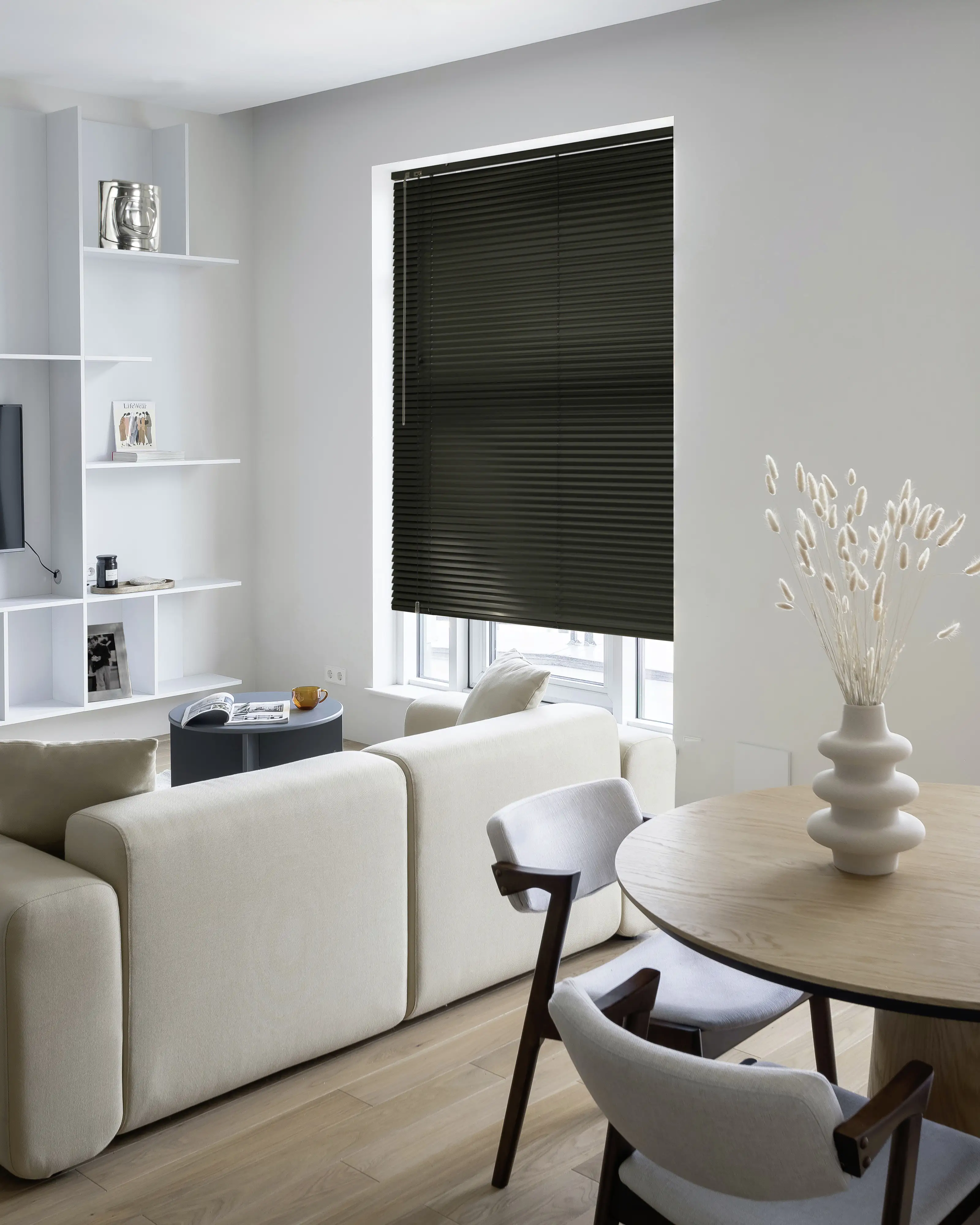 Gardinia Alu-Jalousie schwarz 50 x 175 cm