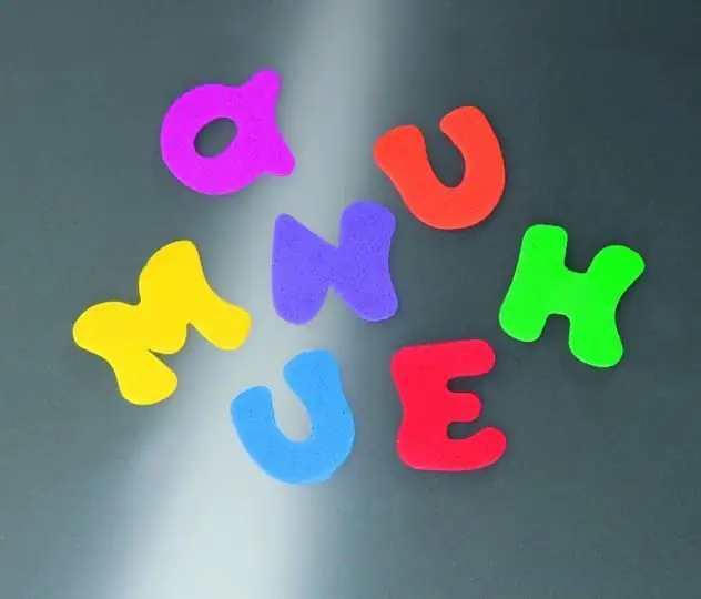 Glorex Moosgummi - Buchstaben 150 Stück