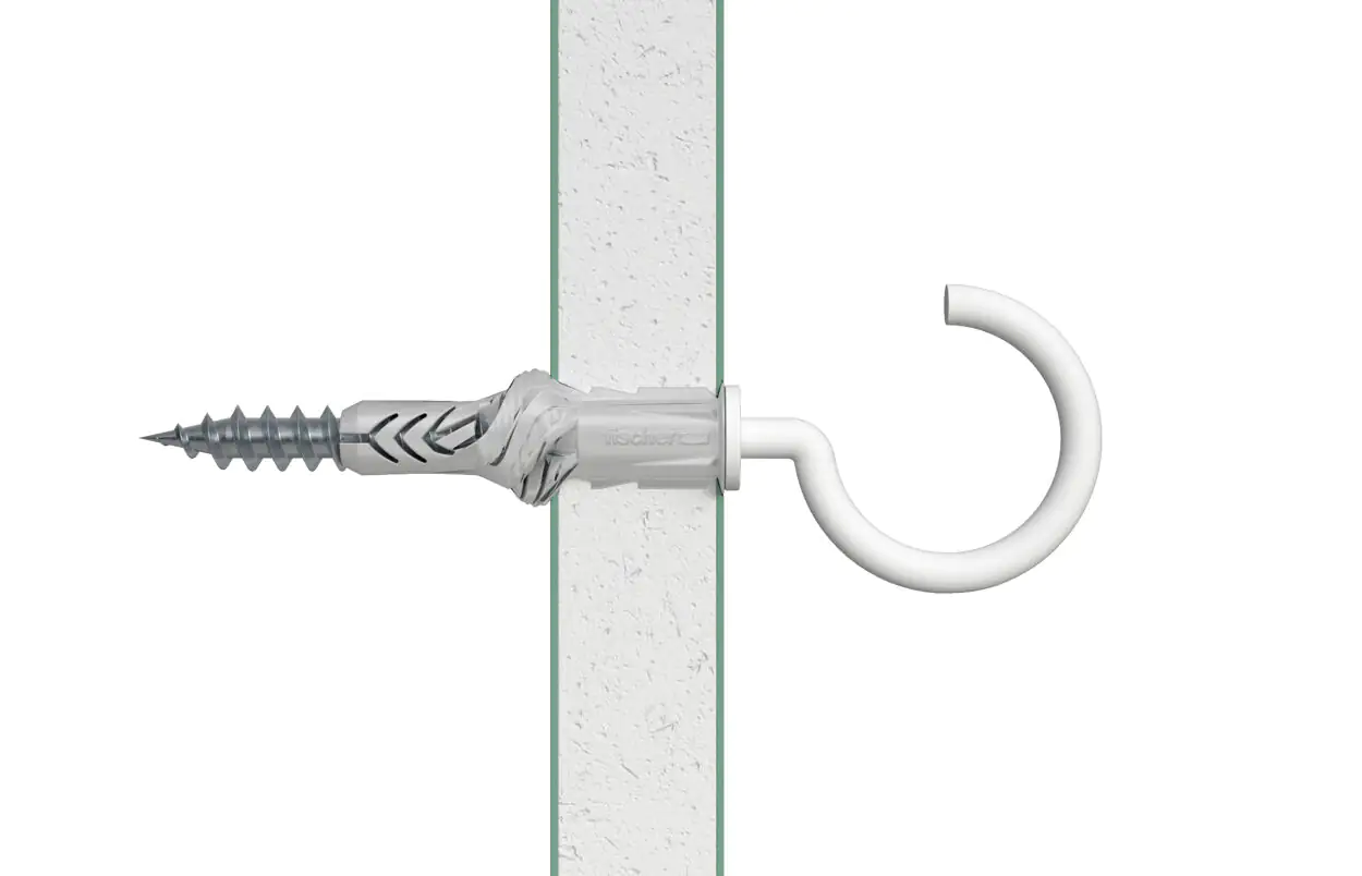 Fischer Universaldübel-Set UX 8.0 x 50 mm - 2 Stück Fischer Universaldübel-Set UX 8.0 x 50 mm - 2 Stück