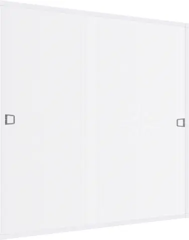 Windhager IS Fliegenschutz-Fenster Plus 100 x 120 cm schwarz/weiß