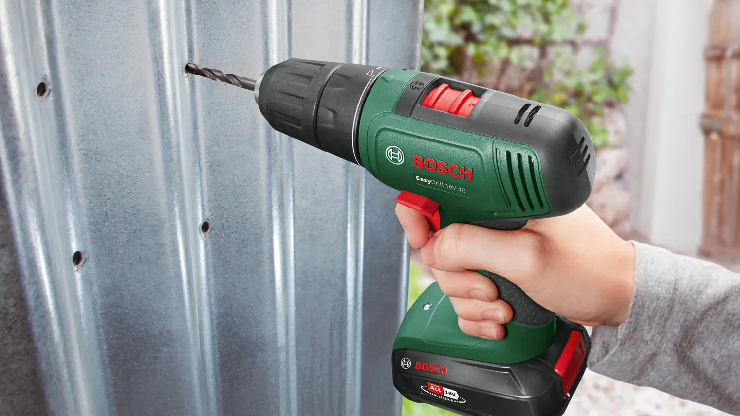 Bosch Akku-Bohrschrauber EasyDrill 18V-40 Solo Bosch Akku-Bohrschrauber EasyDrill 18V-40 Solo