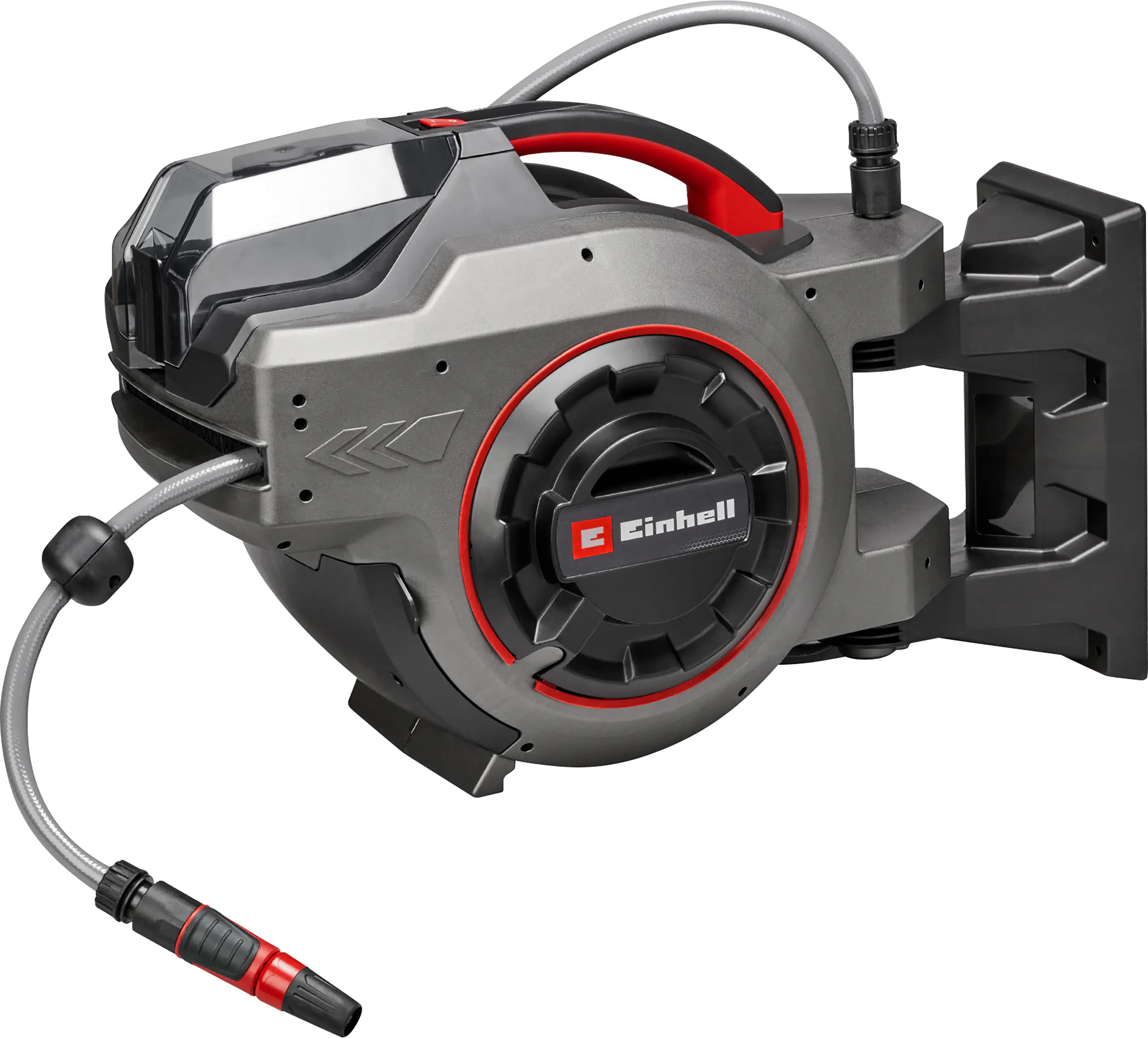 Einhell Akku-Wand-Schlauchbox GE-HR 18/30-1 Li-Solo mit 30 m Schlauch