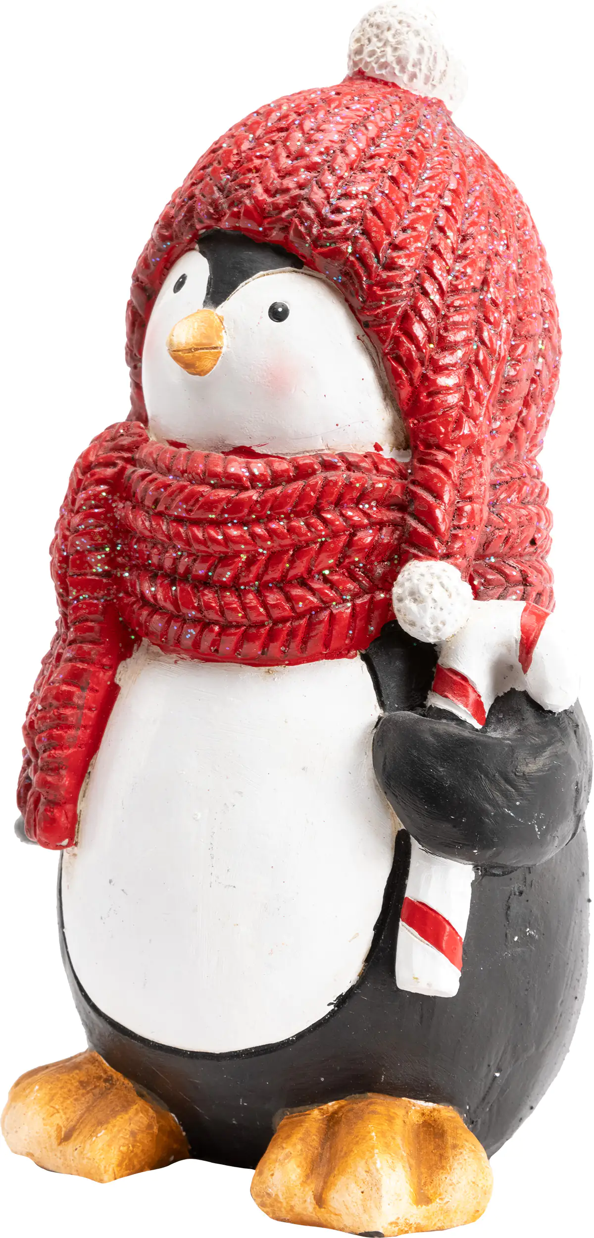 TrendLine Dekofigur Pinguin 15,5 x 13 x 30 cm