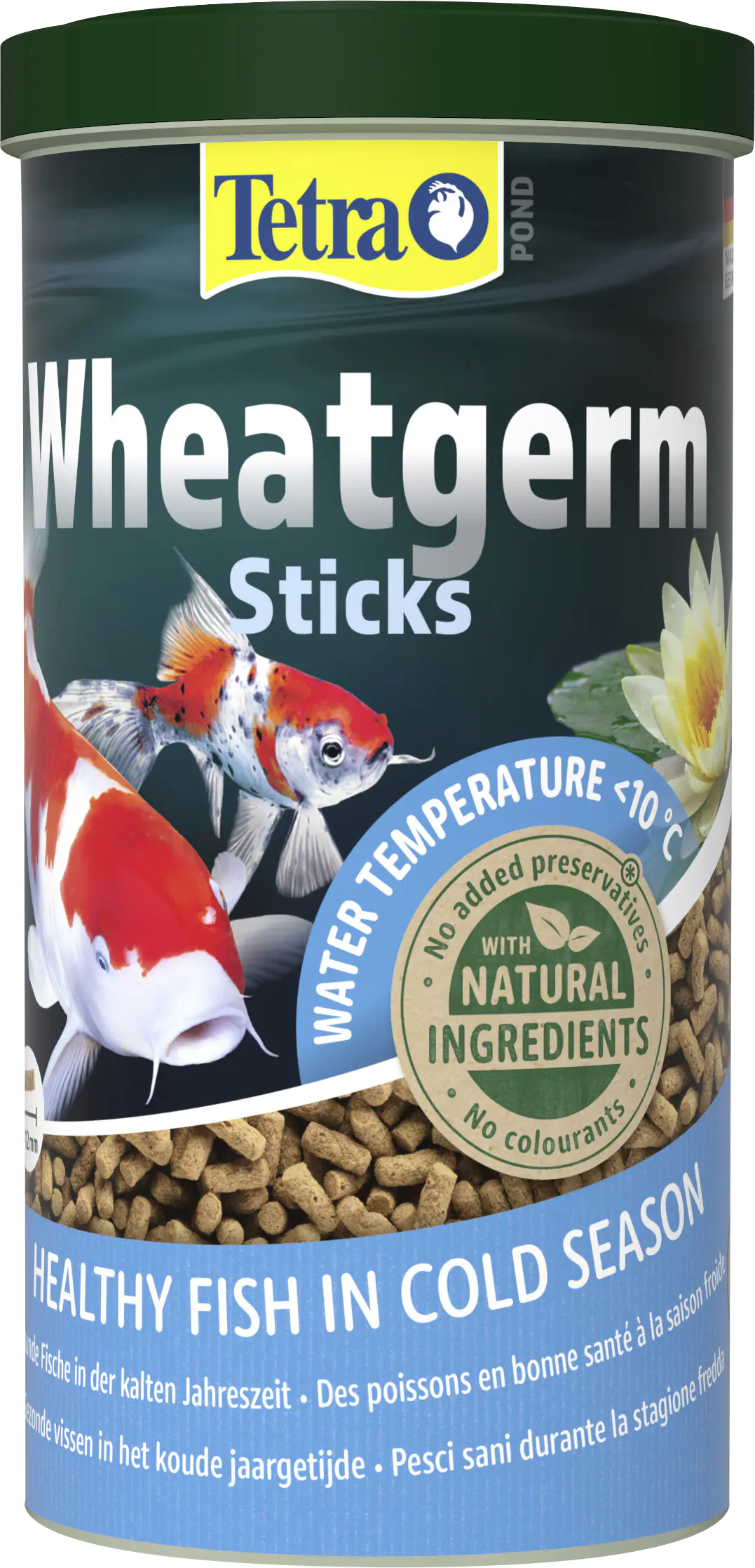 Tetra Pond Wheatgerm Sticks 1 L