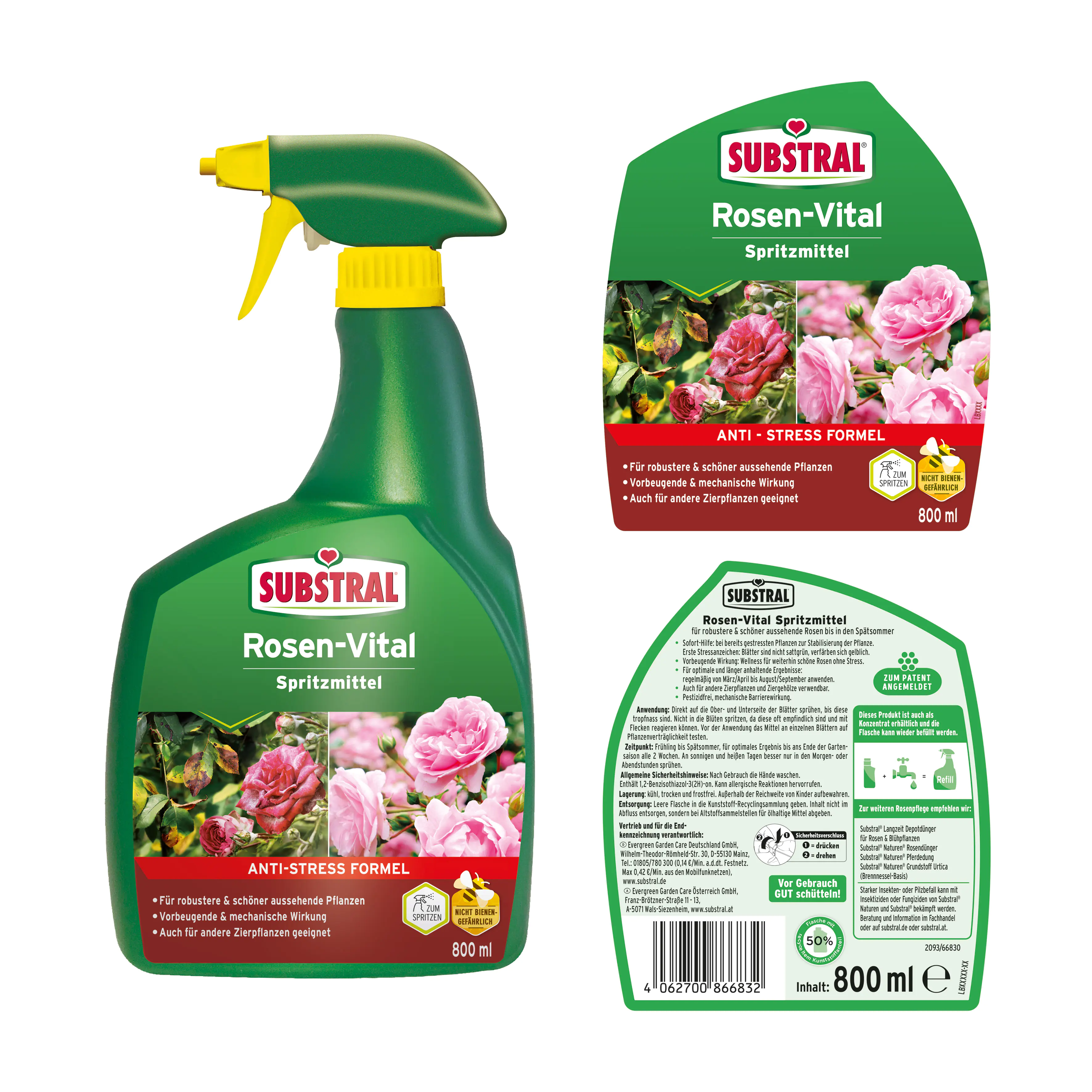 Substral Rosen-Vital Konzentrat 800 ml Substral Rosen-Vital Konzentrat 800 ml