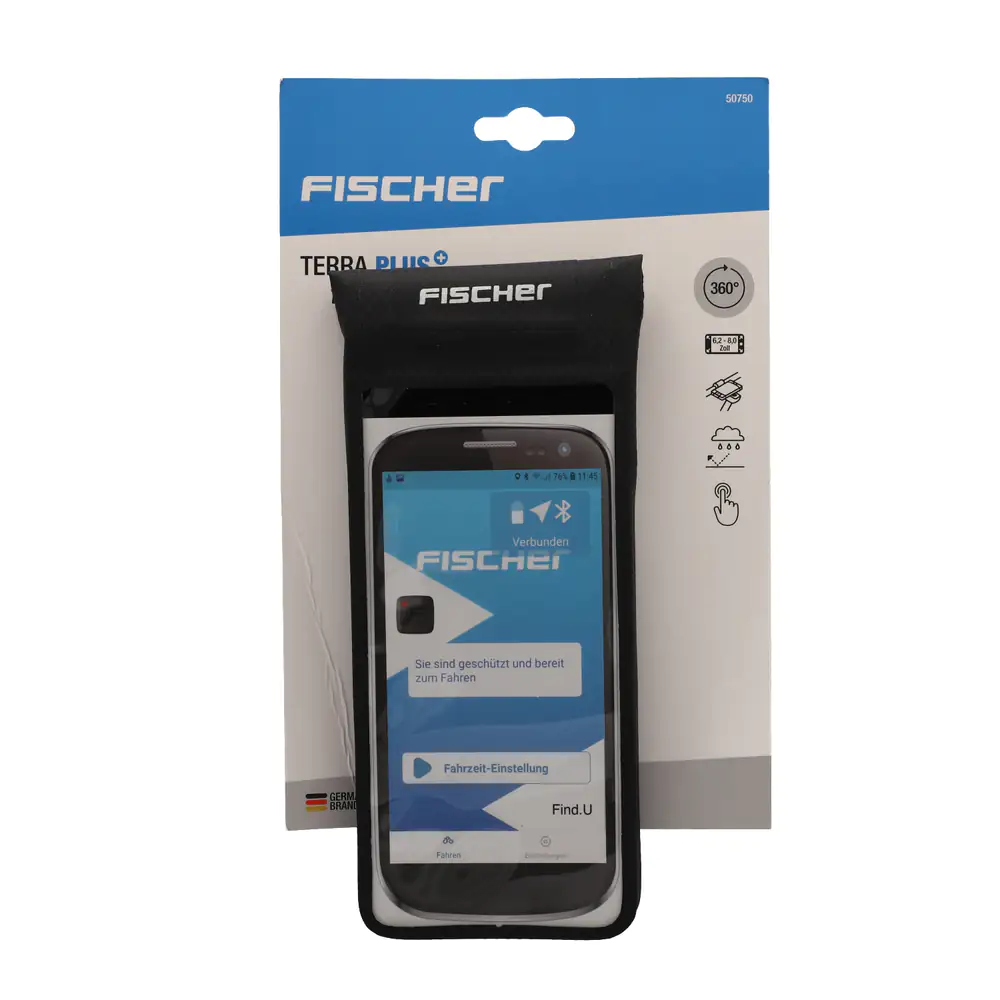 Fischer Smartphonetasche Terra schwarz Fischer Smartphonetasche Terra schwarz