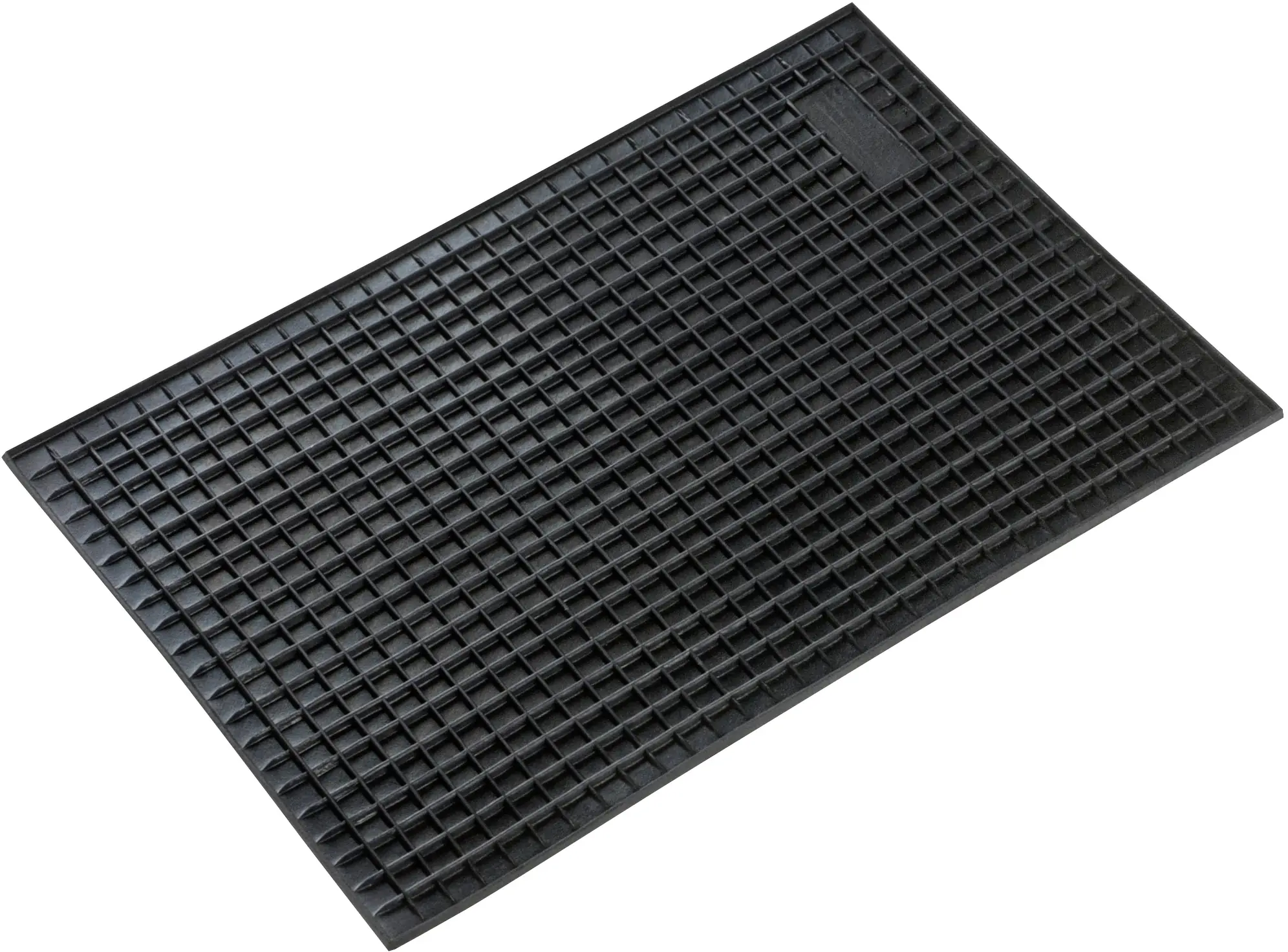 Walser Universal Fußmatte Wabenmatte zuschneidbar 41x28cm schwarz