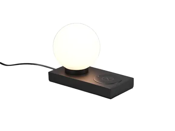 Reality Leuchten Tischleuchte Chloe schwarz Reality Leuchten Tischleuchte Chloe schwarz