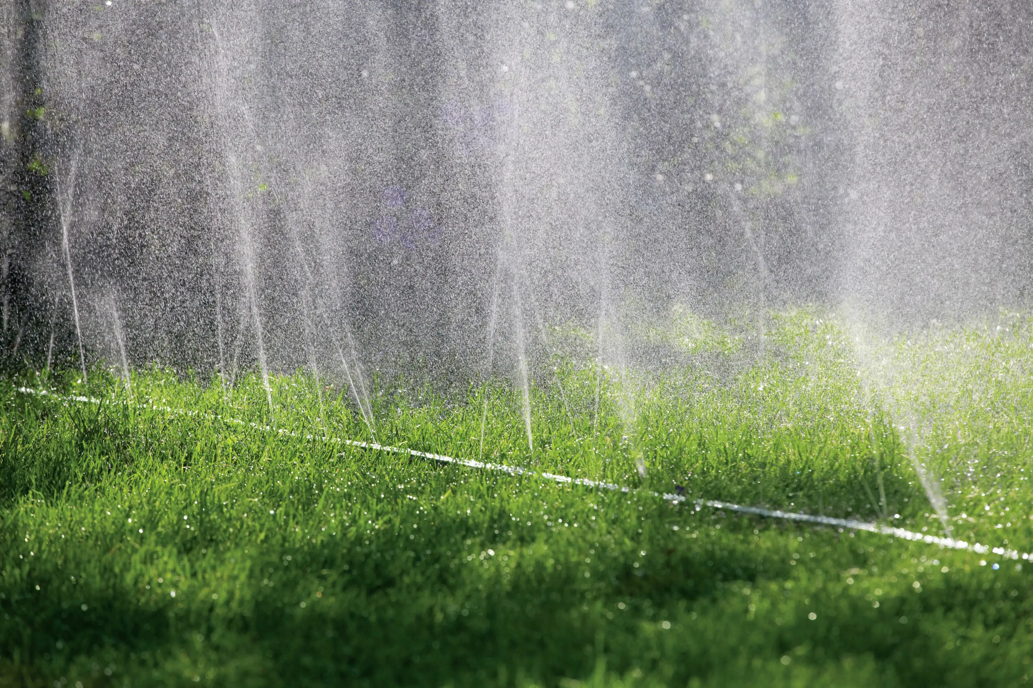 Gardena Schlauchregner 15 m inkl. Armatur