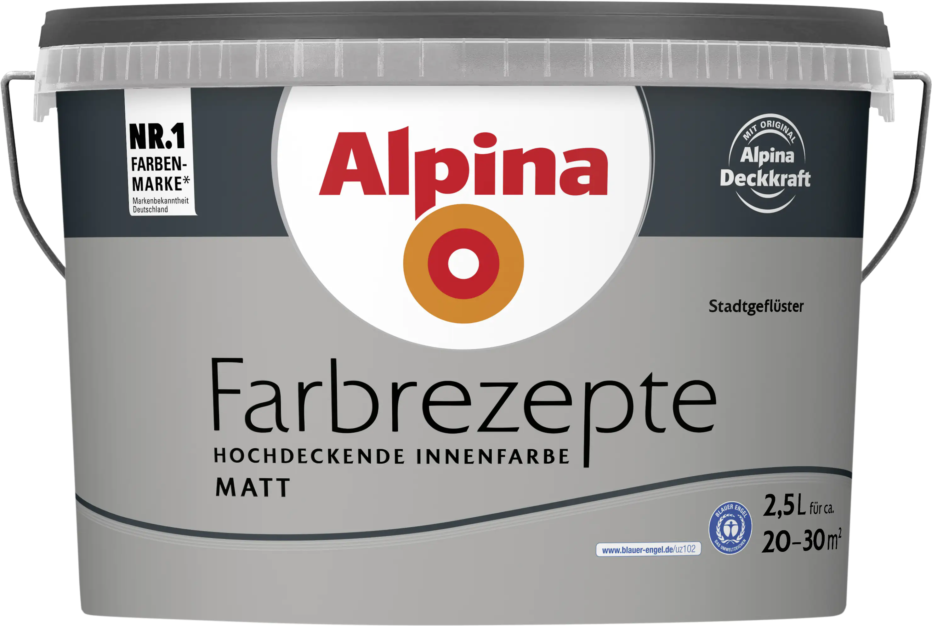Alpina Farbrezepte Stadtgeflüster matt 2,5 L Alpina Farbrezepte Stadtgeflüster matt 2,5 L