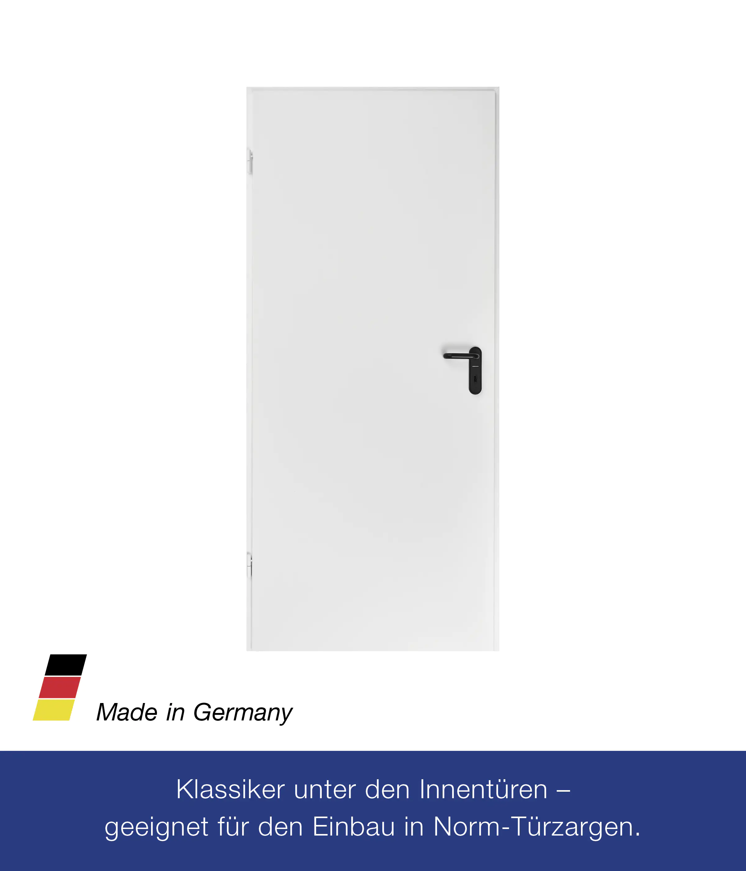 Hörmann Innentür ZK weiß 75 x 200 cm, DIN links