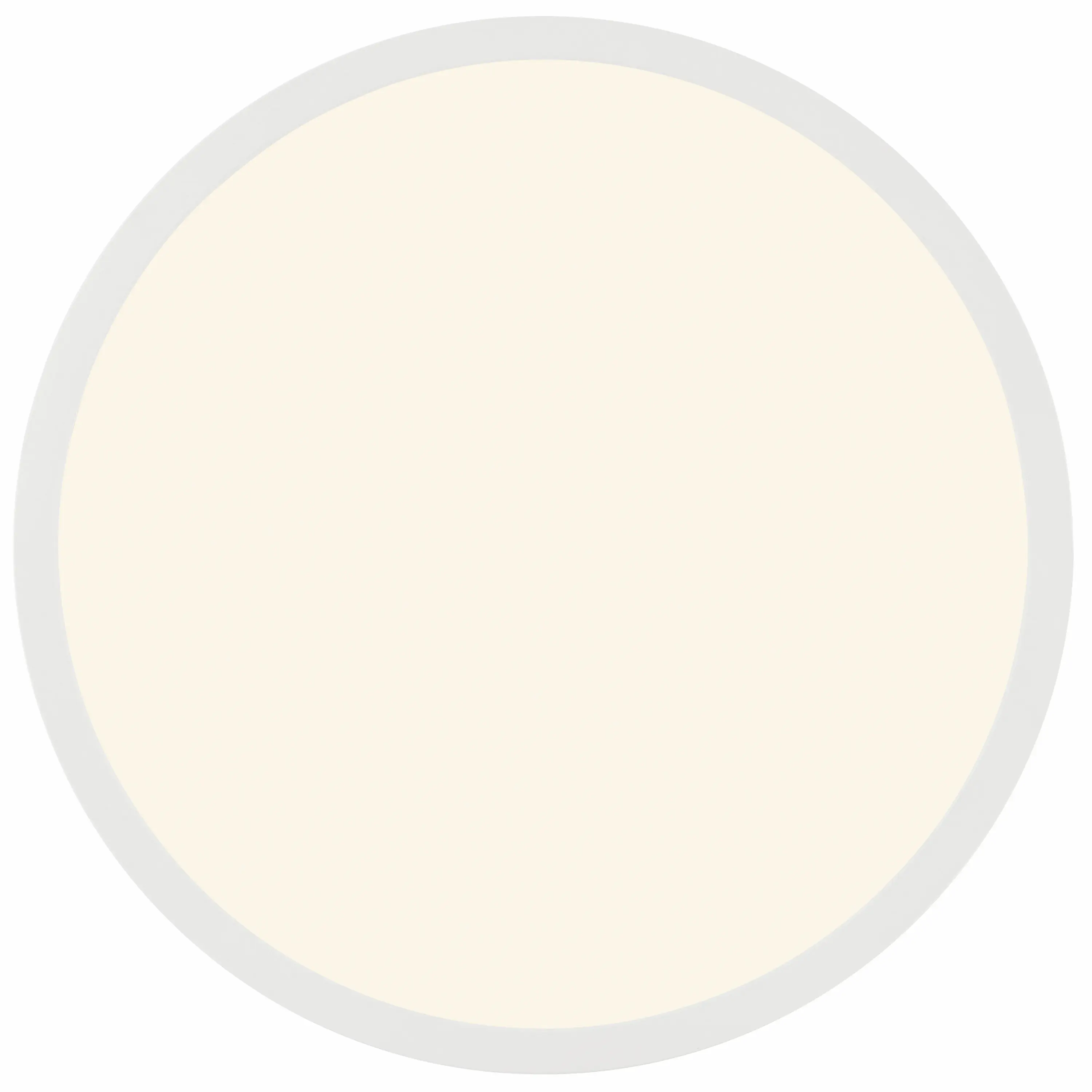 Brilliant LED Deckenleuchte Jade Ø 37,5 x 3,1 cm warmweiß-kaltweiß weiß