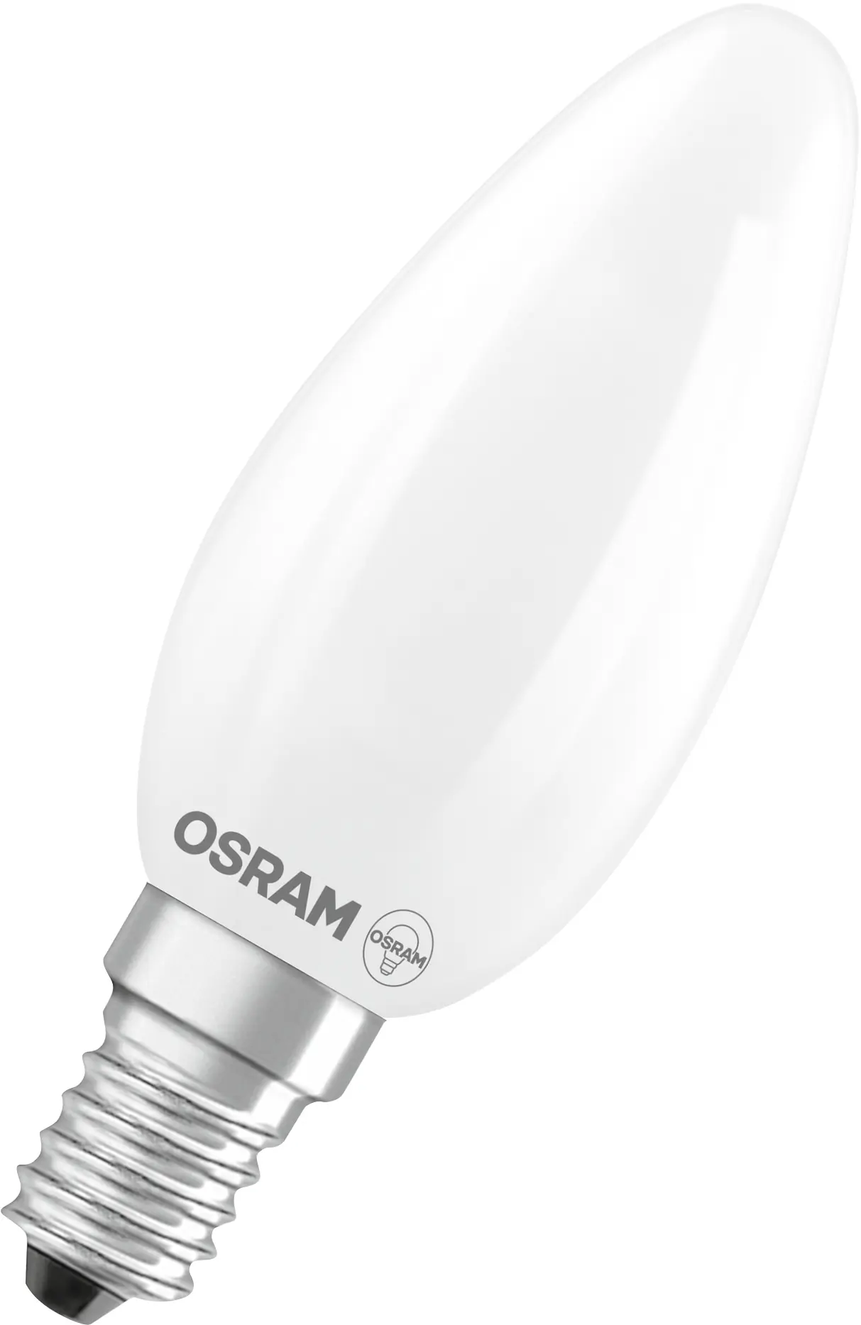 Osram LED Leuchtmittel E27 Star Classic 1W matt warmweiß