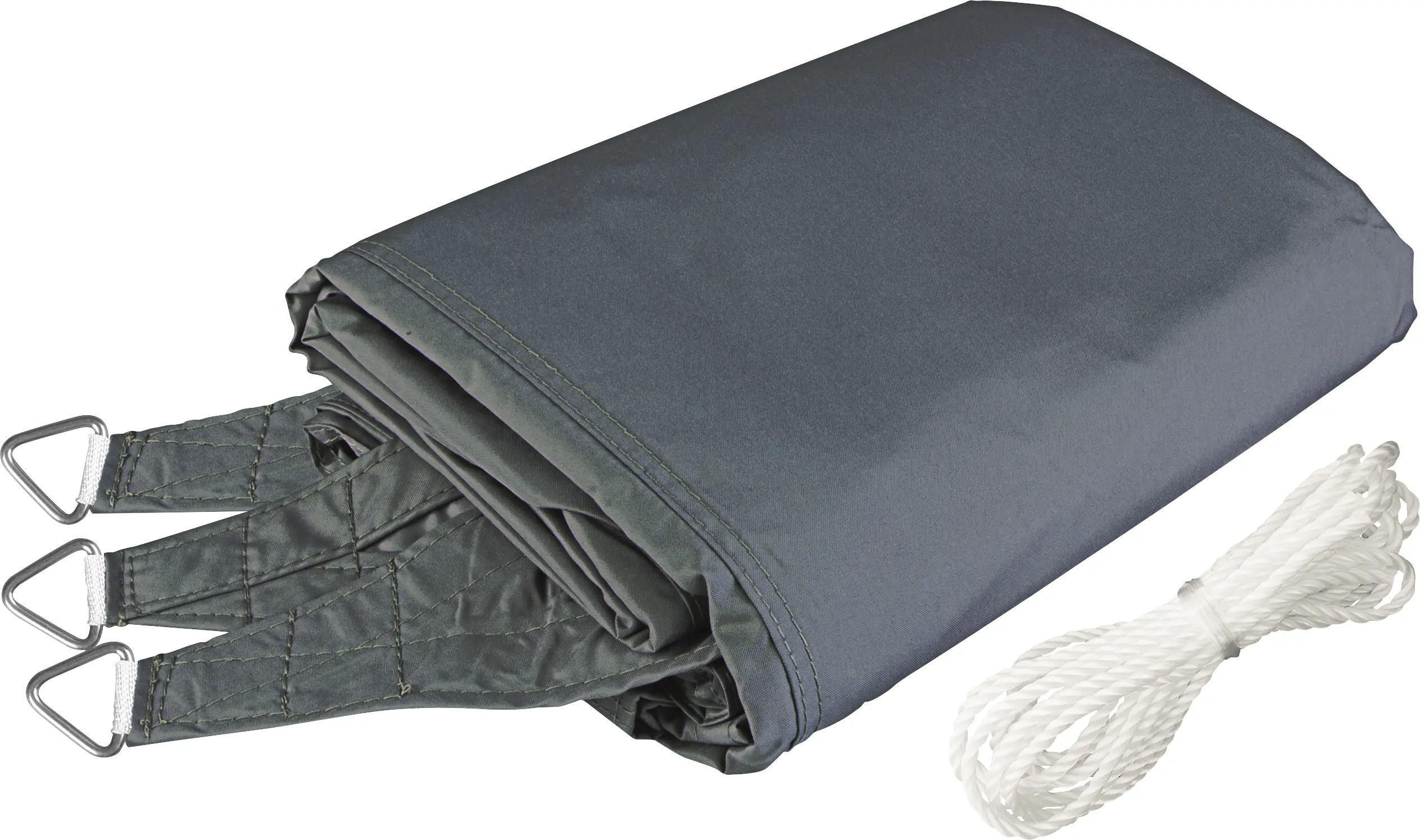 Windhager Sonnensegel Cannes anthrazit 5 x 5 x 5 m