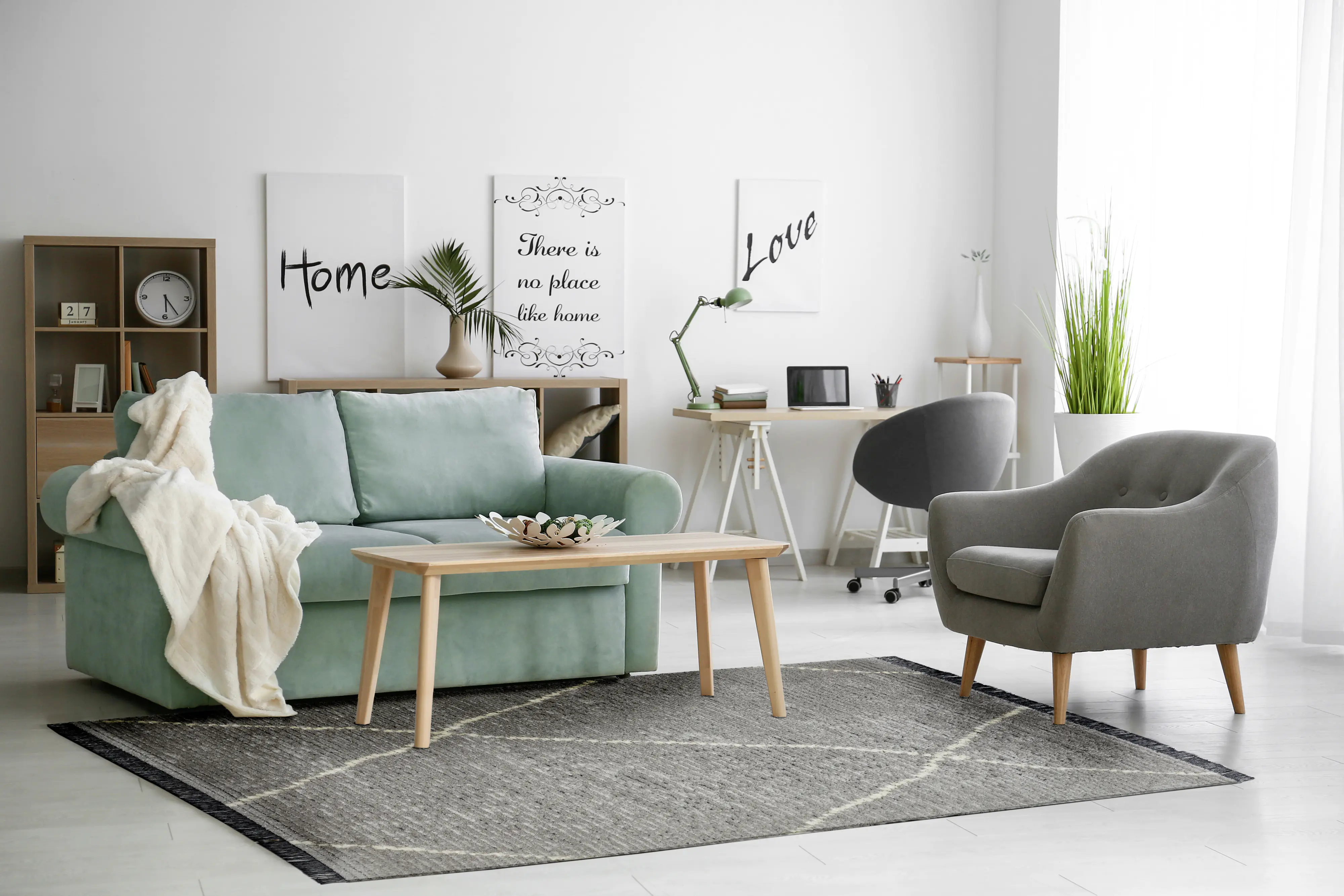 LUXOR Living Teppich Ovada hellgrau, 80 x 150 cm