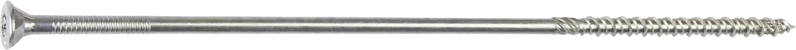 Connex Holzbauschrauben 8.0 x 300 mm TX 40 Senkkopf - 25 Stk.