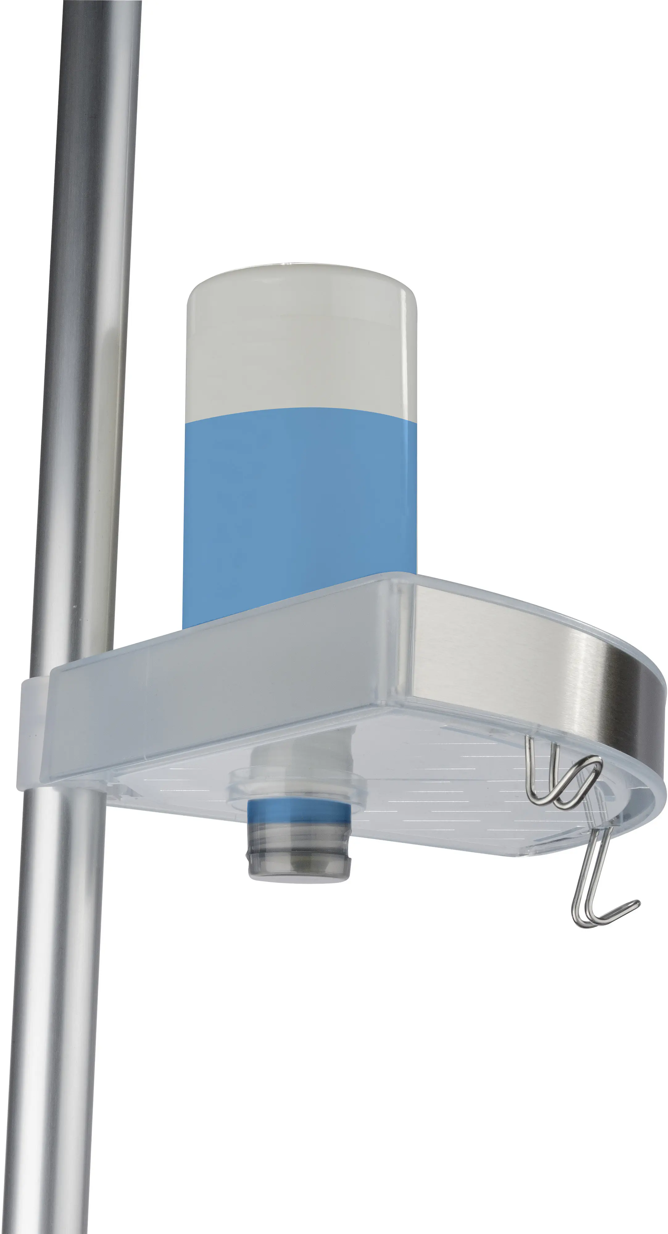 Wenko Teleskop Duschecke Premium Aluminium, chrom, 3 Ablagen